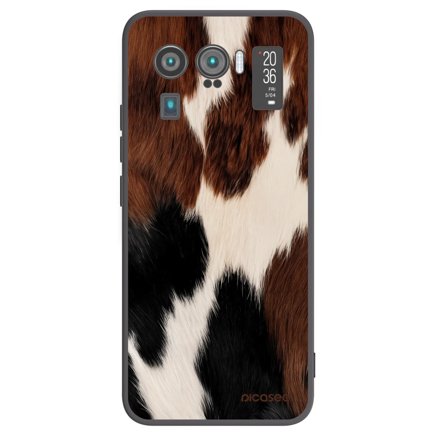 Picasee silikonový černý obal pro Xiaomi Mi 11 Ultra - Rodeo