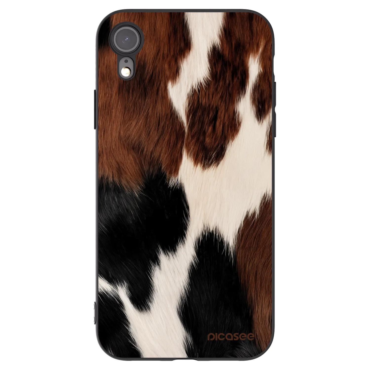 Picasee silikonový černý obal pro Apple iPhone XR - Rodeo