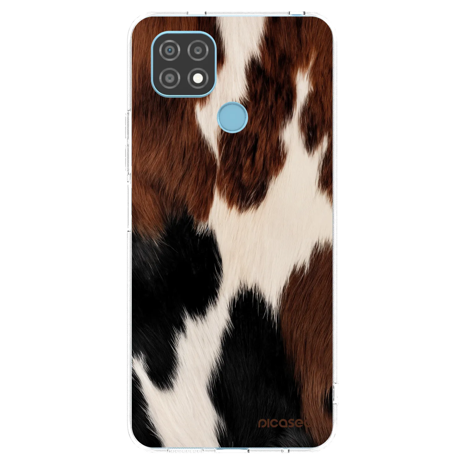 Picasee silikonový průhledný obal pro Realme C21 - Rodeo