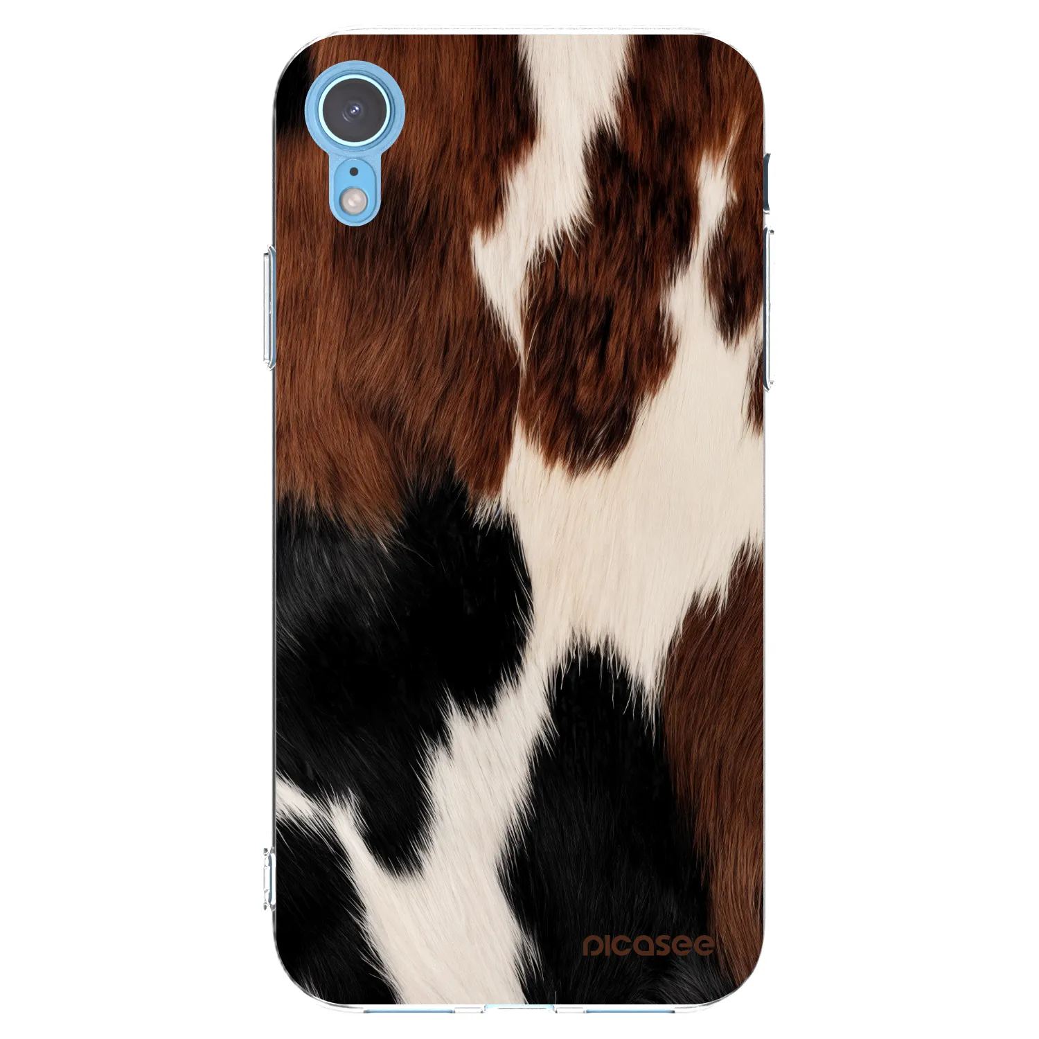 Picasee silikonový průhledný obal pro Apple iPhone XR - Rodeo