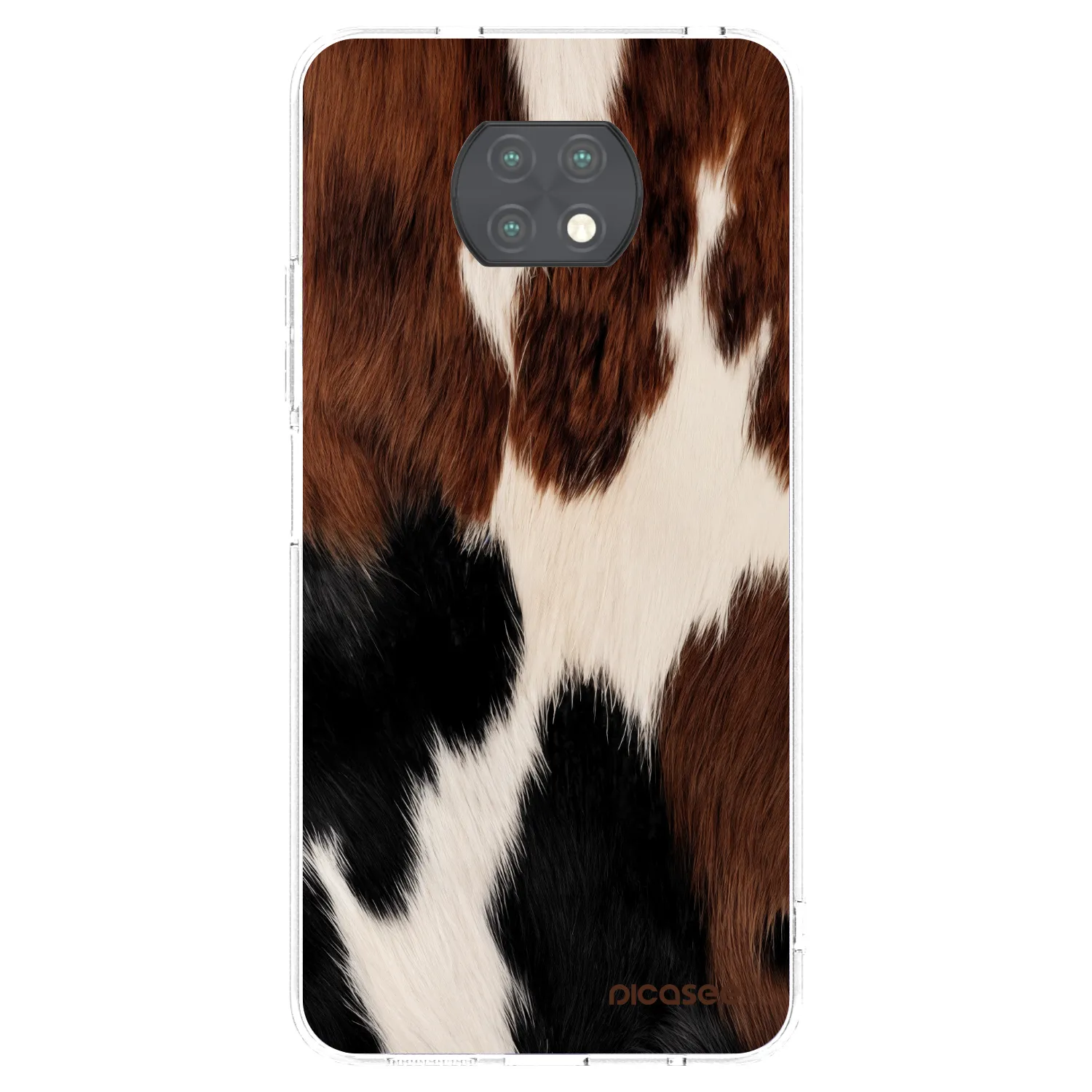 Picasee silikonový průhledný obal pro Xiaomi Redmi Note 9T - Rodeo