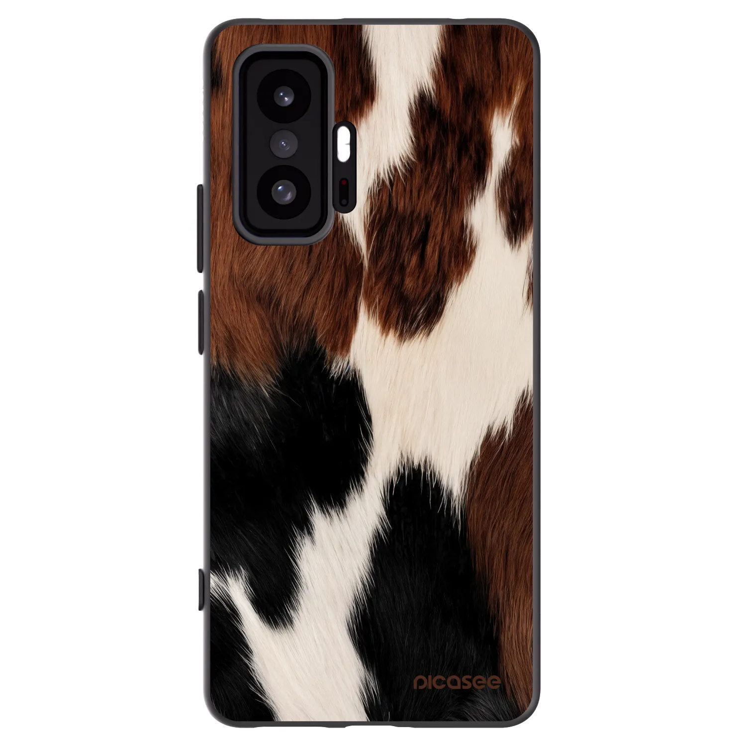 Picasee silikonový černý obal pro Xiaomi 11T Pro - Rodeo