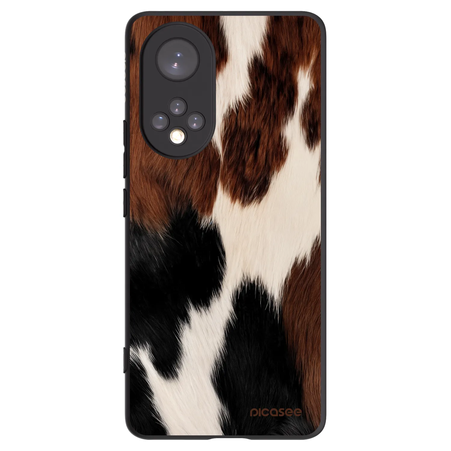 Picasee silikonový černý obal pro Honor 50 5G - Rodeo