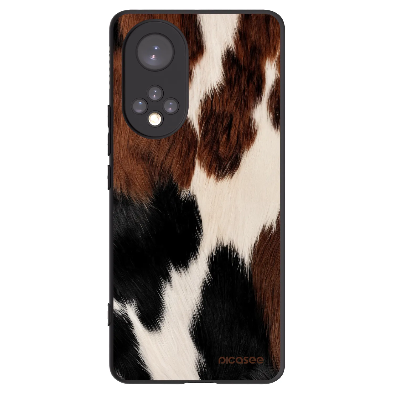 Picasee silikonový černý obal pro Huawei Nova 9 - Rodeo