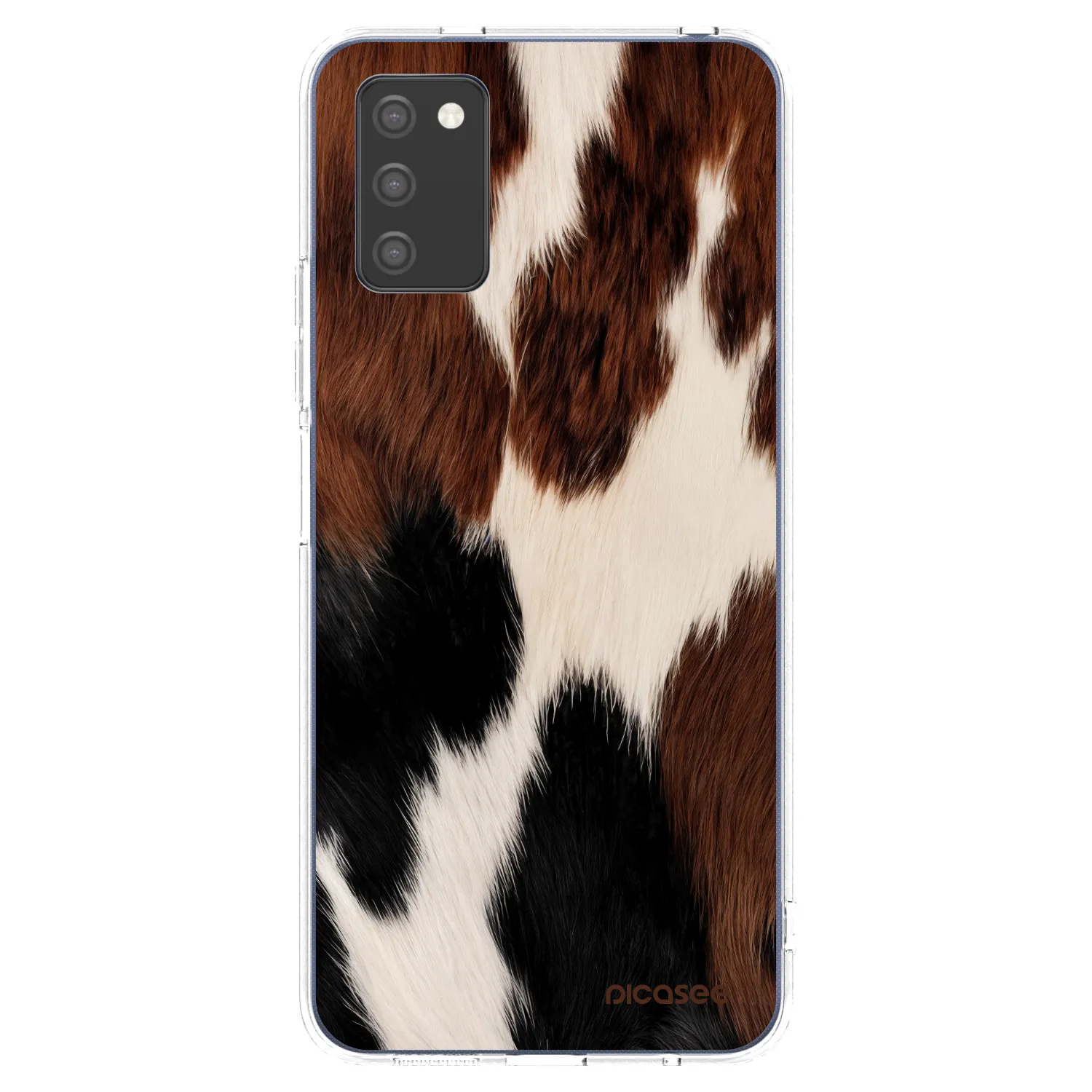 Picasee silikonový průhledný obal pro Samsung Galaxy A03s A037G - Rodeo