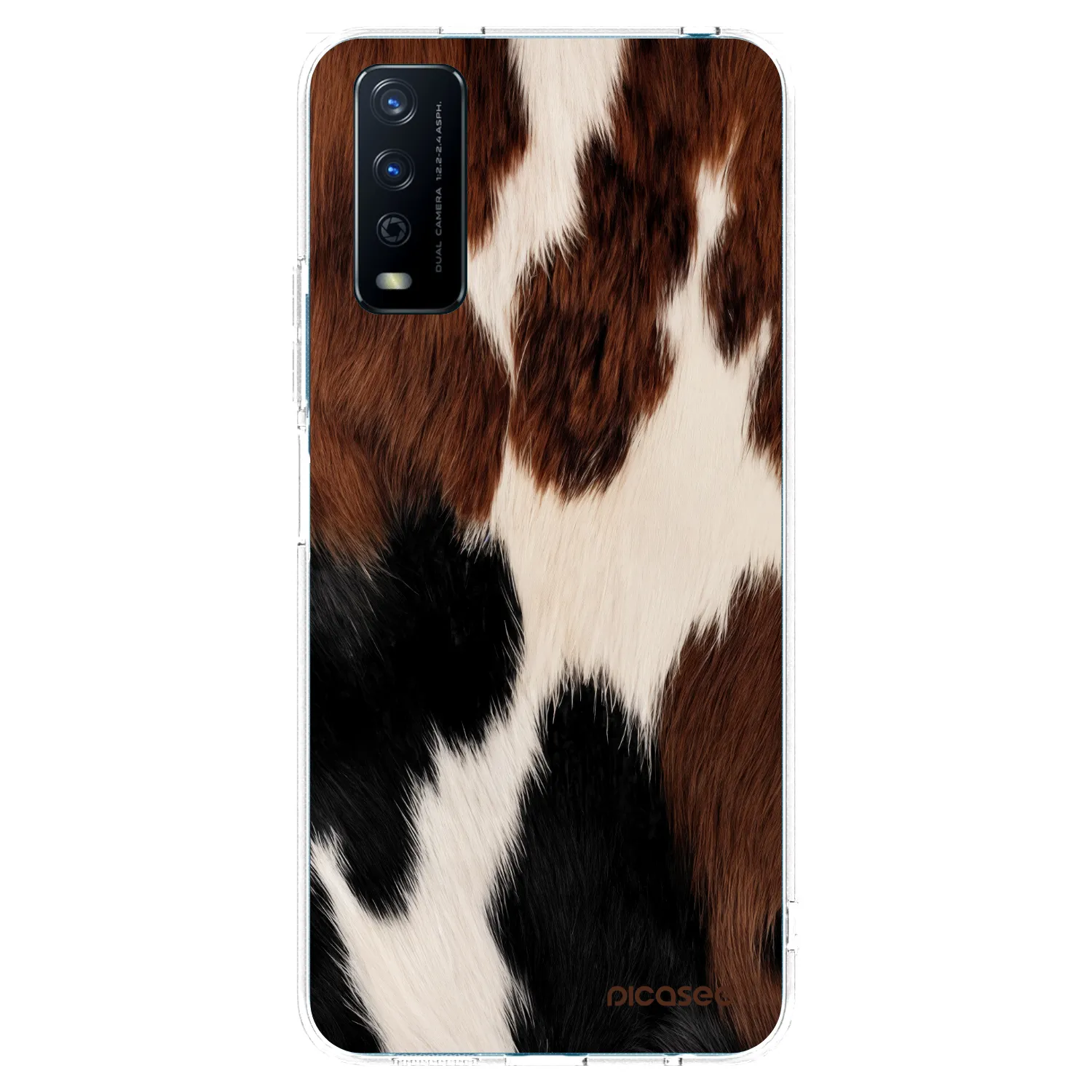 Picasee silikonový průhledný obal pro Vivo Y11s - Rodeo
