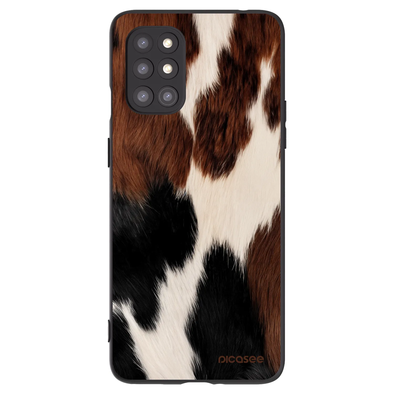 Picasee silikonový černý obal pro OnePlus 8T - Rodeo
