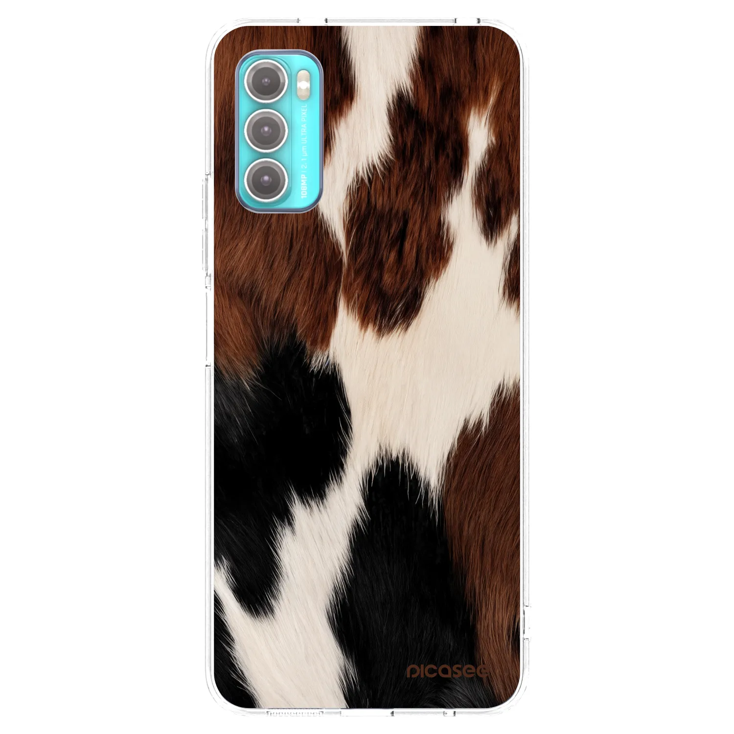 Picasee silikonový průhledný obal pro Motorola Moto G60 - Rodeo