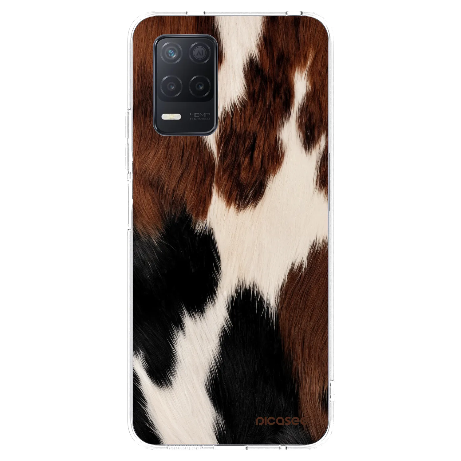 Picasee silikonový průhledný obal pro Realme 8 5G - Rodeo