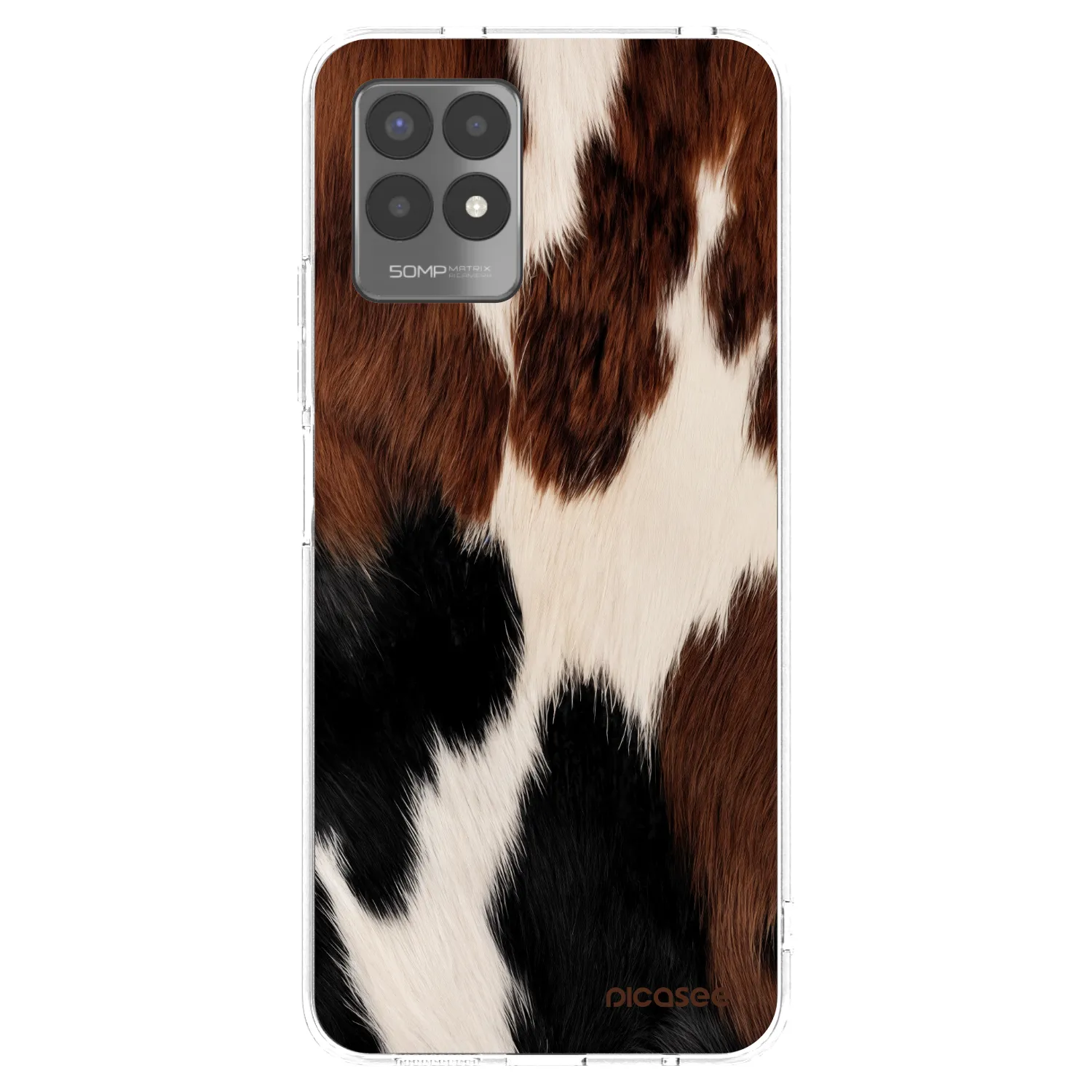 Picasee silikonový průhledný obal pro Realme 8i - Rodeo