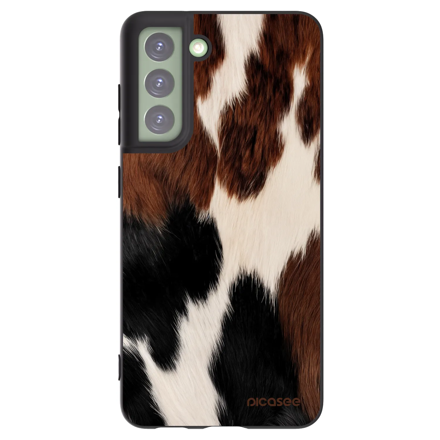 Picasee silikonový černý obal pro Samsung Galaxy S21 FE 5G - Rodeo
