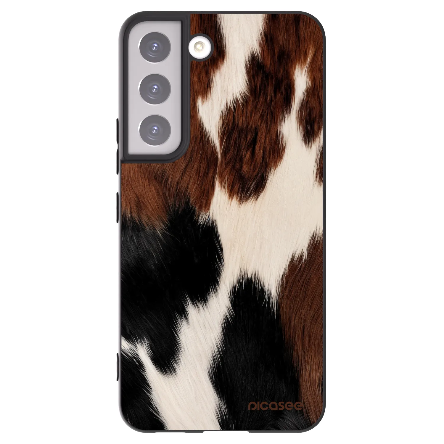 Picasee silikonový černý obal pro Samsung Galaxy S22 5G - Rodeo