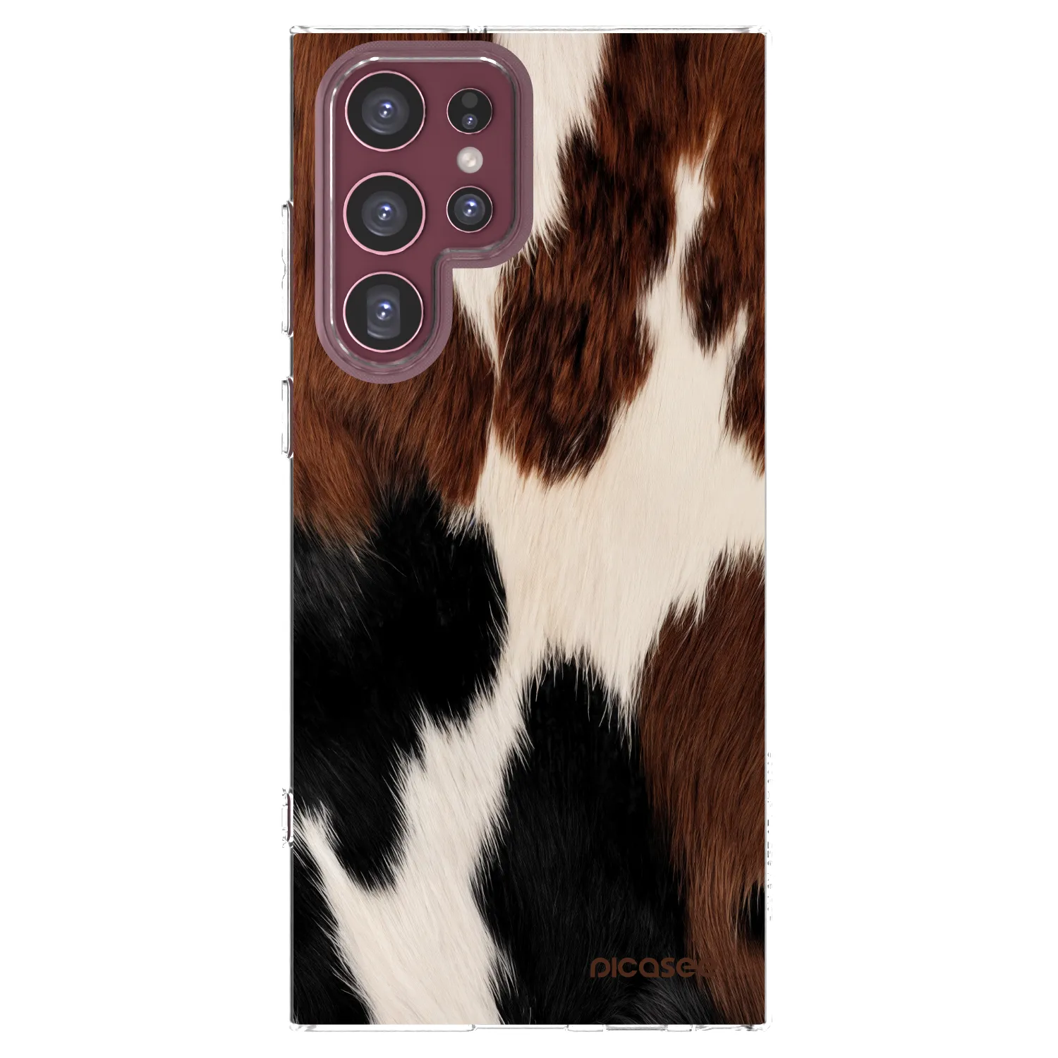 Picasee silikonový průhledný obal pro Samsung Galaxy S22 Ultra 5G - Rodeo