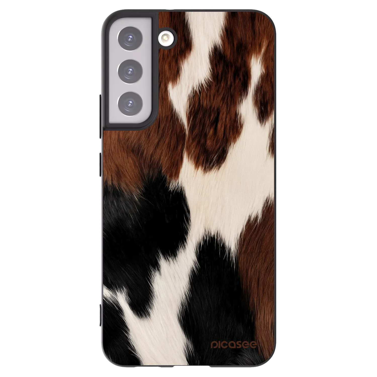 Picasee silikonový černý obal pro Samsung Galaxy S22+ 5G - Rodeo