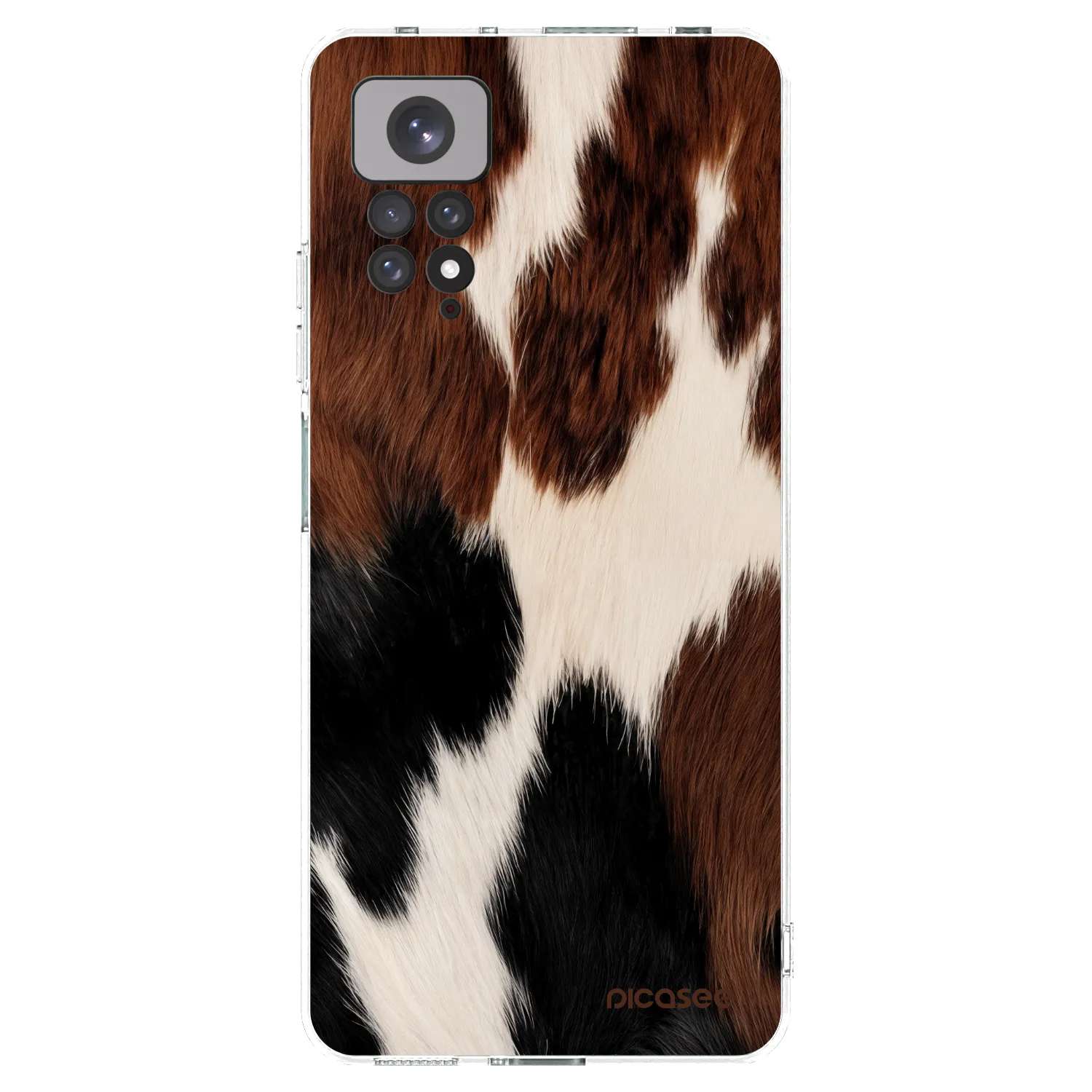 Picasee silikonový průhledný obal pro Xiaomi Redmi Note 11 - Rodeo