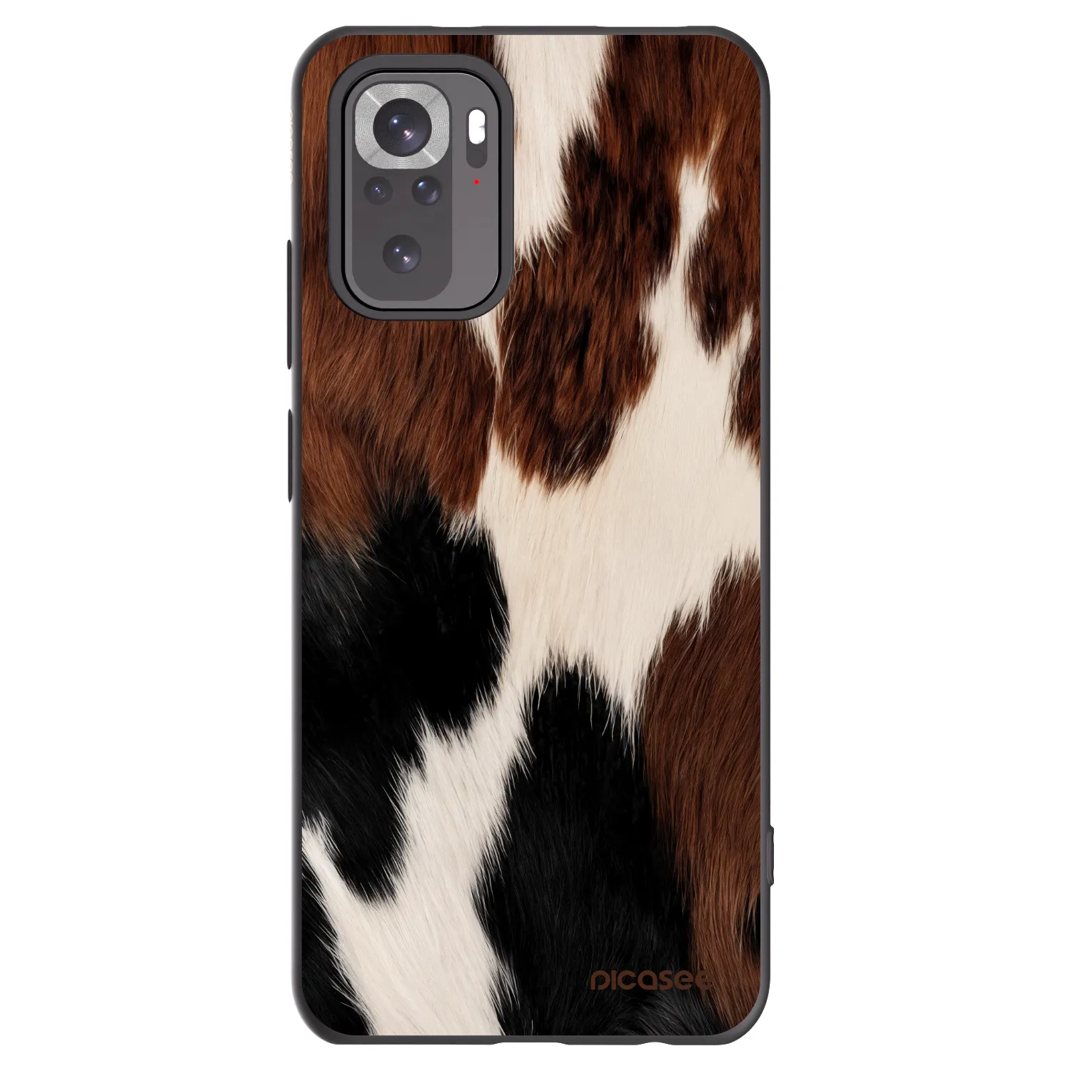 Picasee silikonový černý obal pro Xiaomi Redmi Note 11S 4G - Rodeo