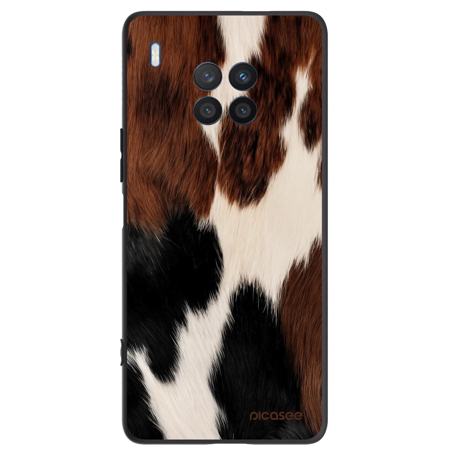 Picasee silikonový černý obal pro Honor 50 Lite - Rodeo