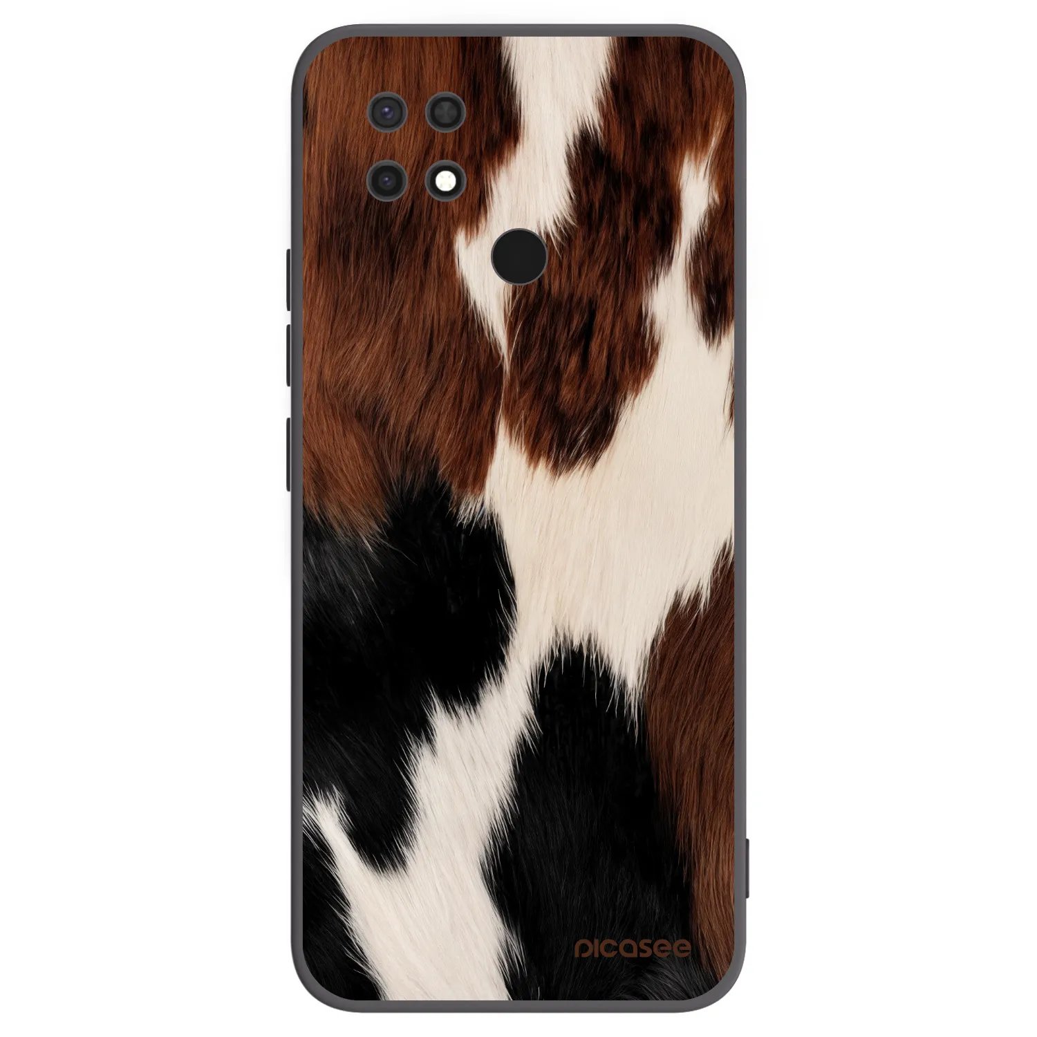 Picasee silikonový černý obal pro Xiaomi Redmi 10C - Rodeo