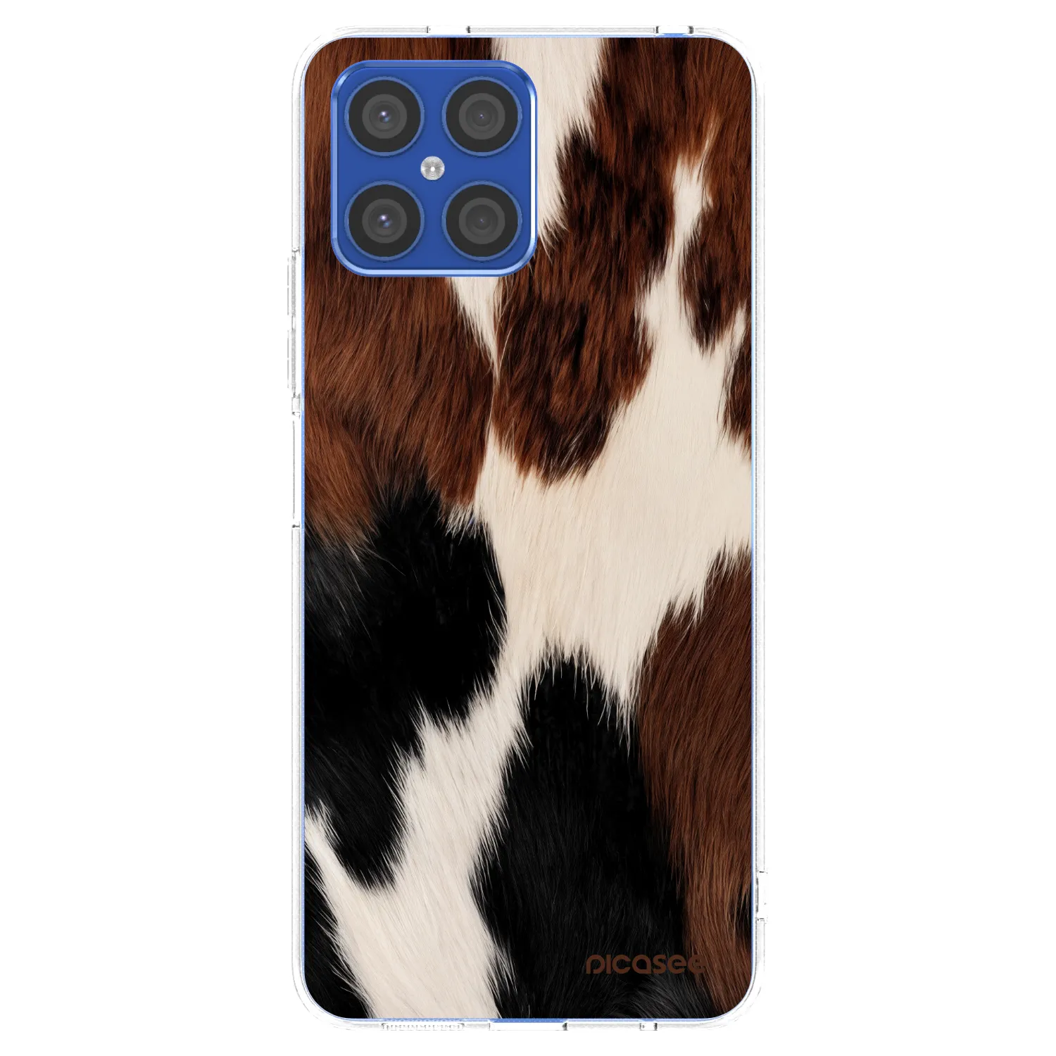 Picasee silikonový průhledný obal pro Honor X8 4G - Rodeo