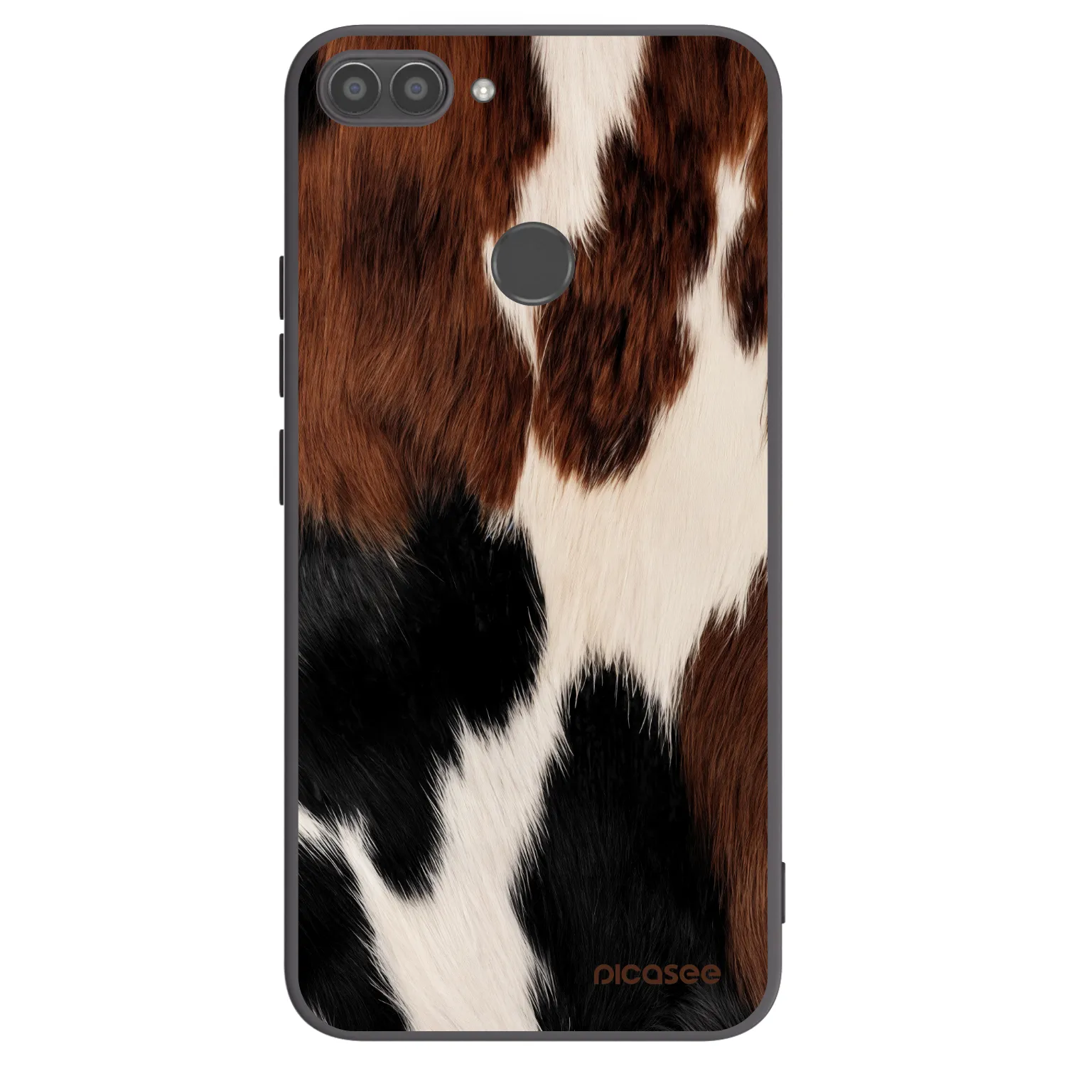 Picasee silikonový černý obal pro Huawei P Smart - Rodeo