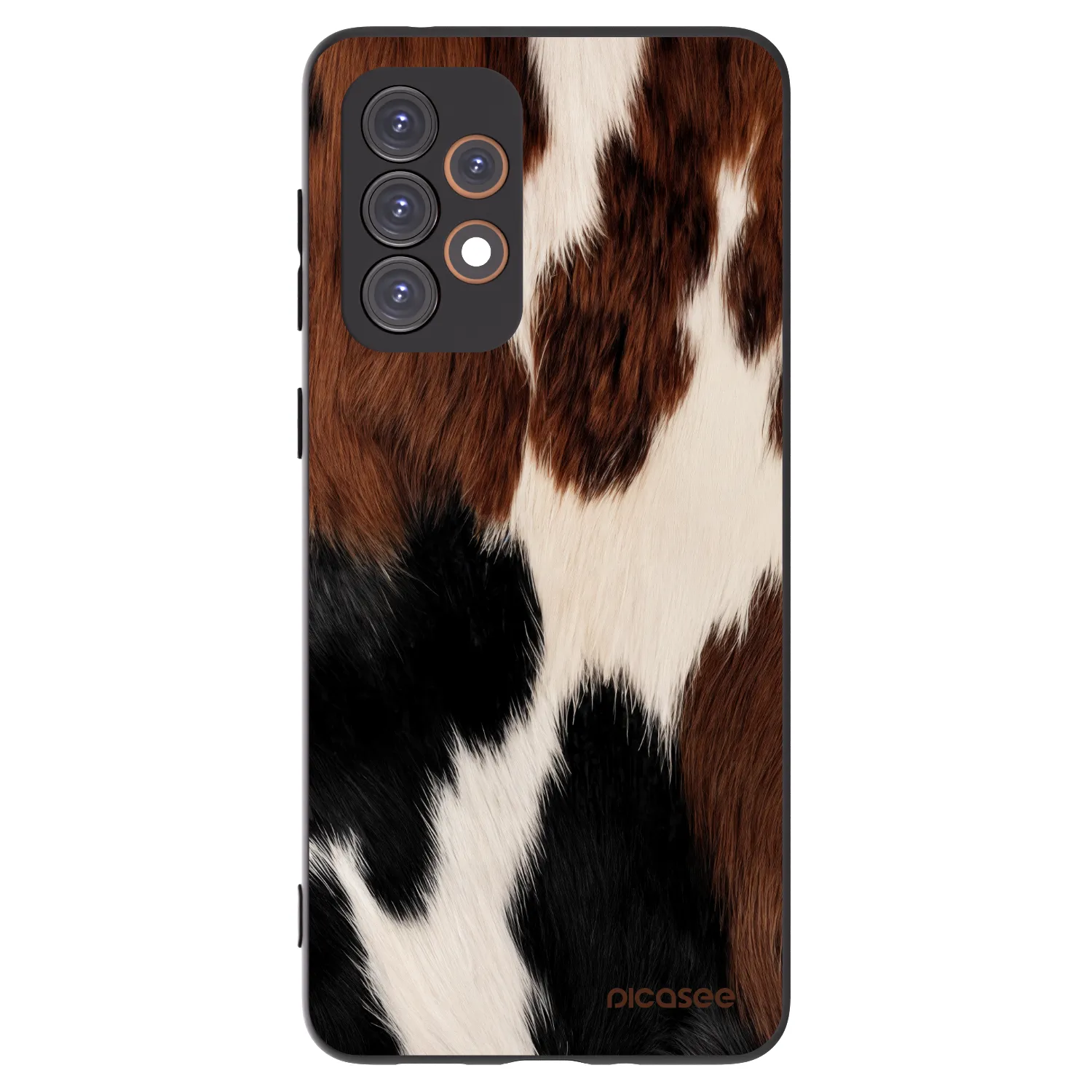 Picasee silikonový černý obal pro Samsung Galaxy A33 5G A336 - Rodeo