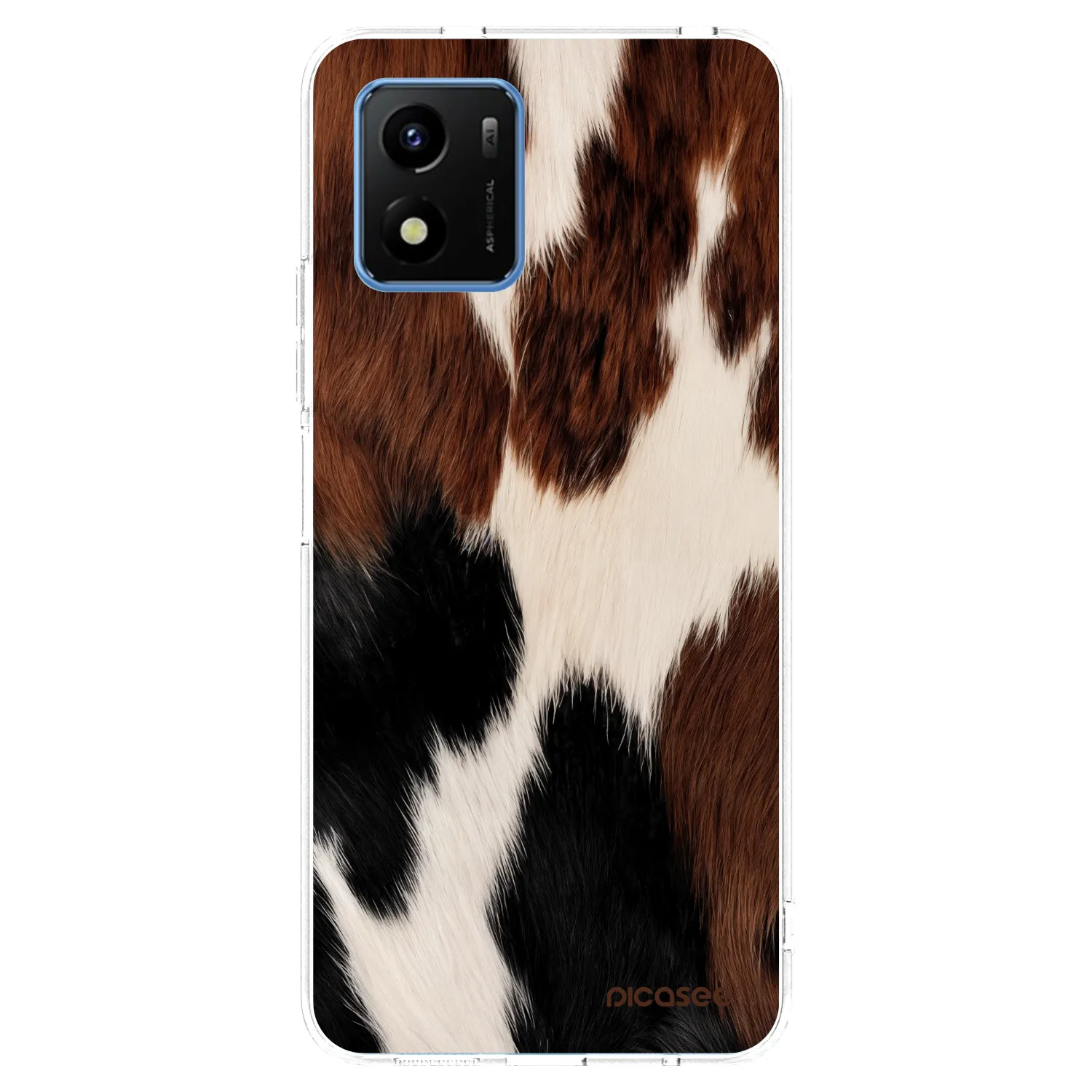 Picasee silikonový průhledný obal pro Vivo Y01 - Rodeo
