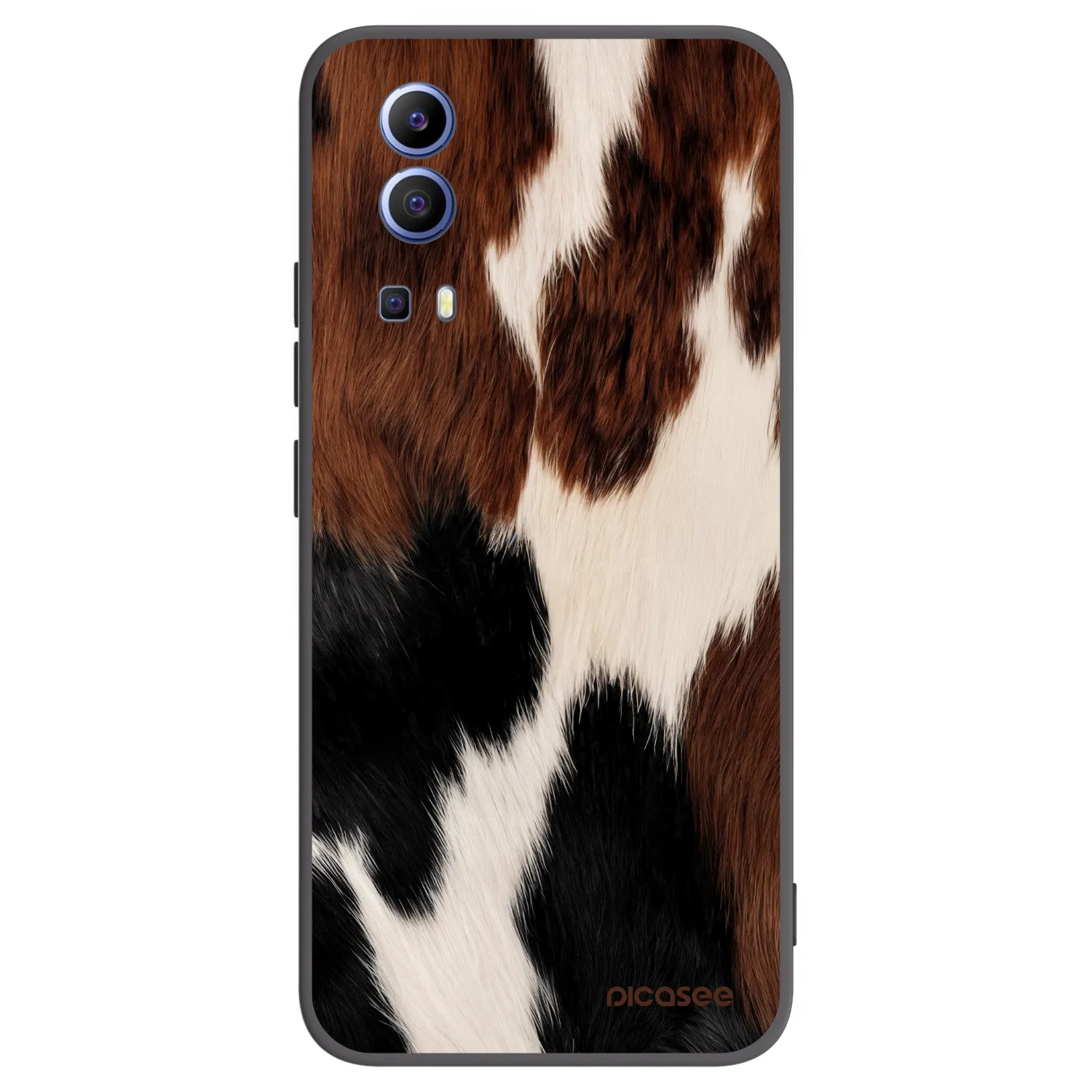 Picasee silikonový černý obal pro Vivo Y52 5G - Rodeo