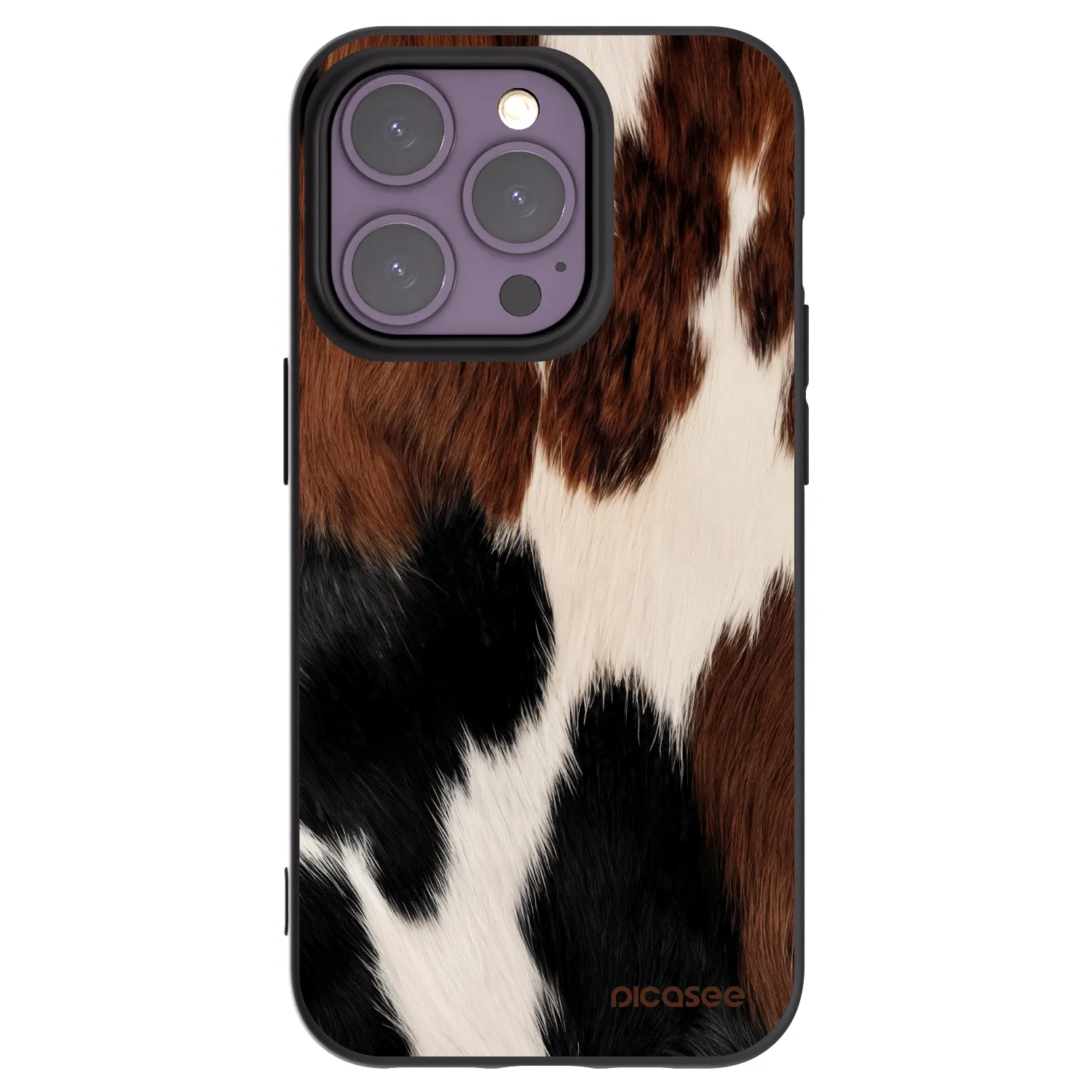 Picasee silikonový černý obal pro Apple iPhone 14 Pro - Rodeo