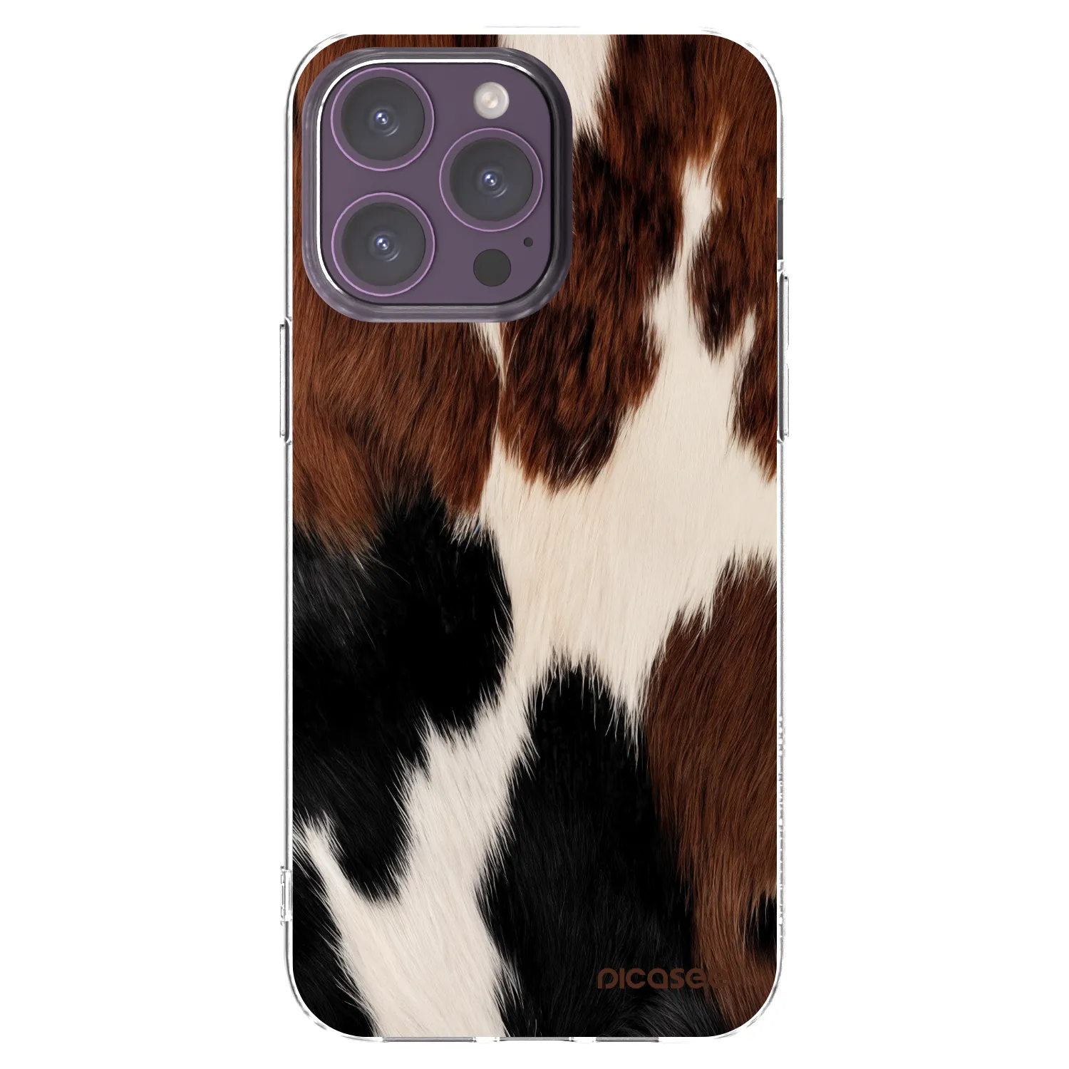 Picasee silikonový průhledný obal pro Apple iPhone 14 Pro Max - Rodeo