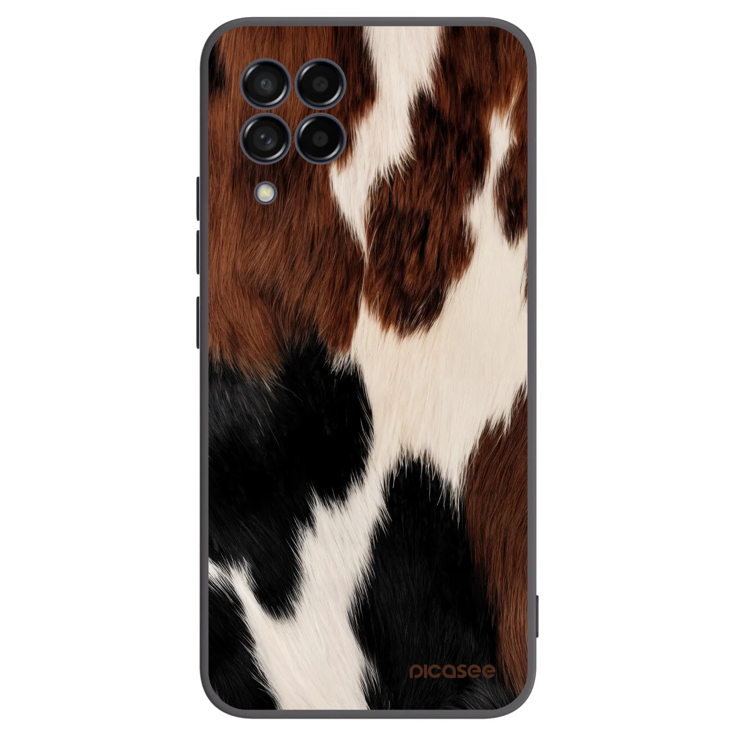 Picasee silikonový černý obal pro Samsung Galaxy M53 5G - Rodeo