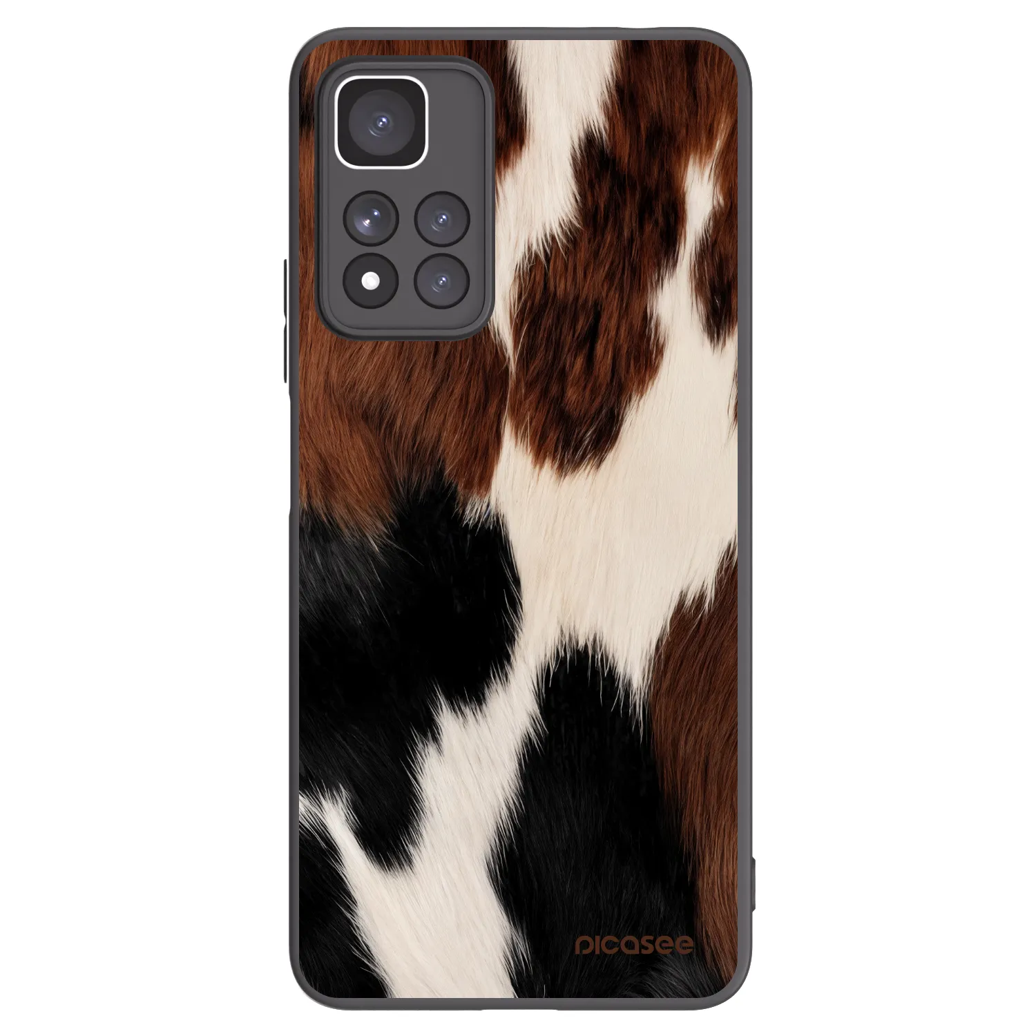 Picasee silikonový černý obal pro Xiaomi Redmi Note 11 Pro+ 5G - Rodeo