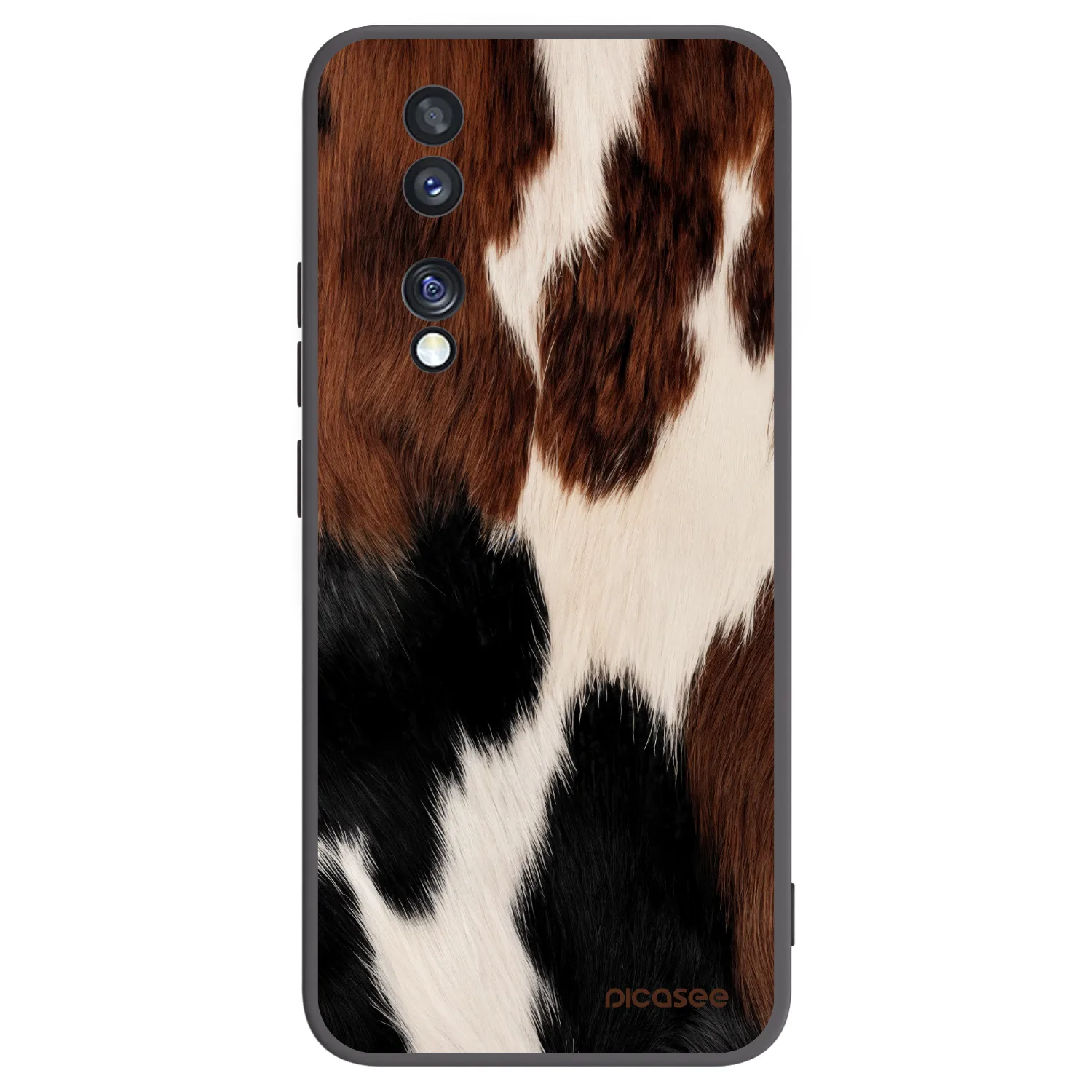 Picasee silikonový černý obal pro Honor 70 - Rodeo