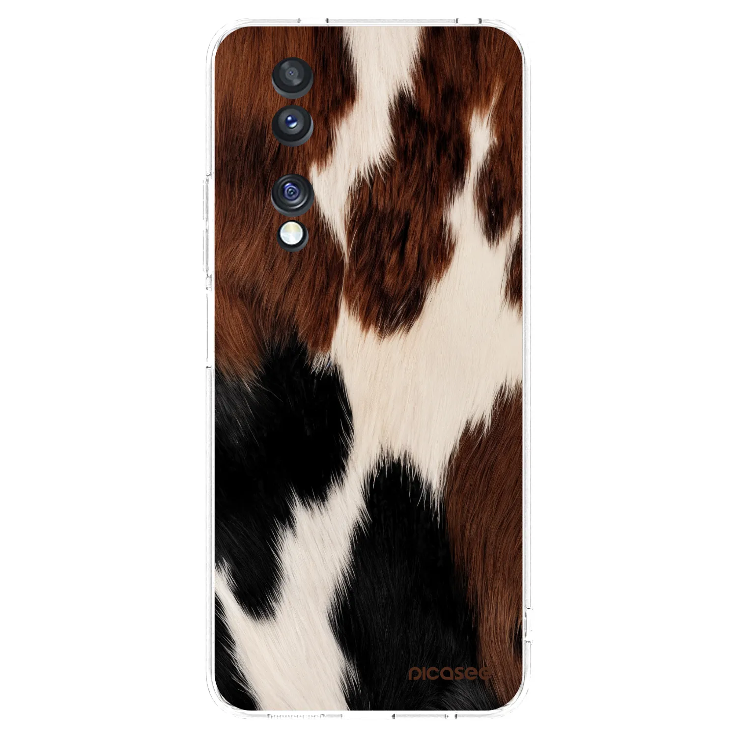 Picasee silikonový průhledný obal pro Honor 70 - Rodeo