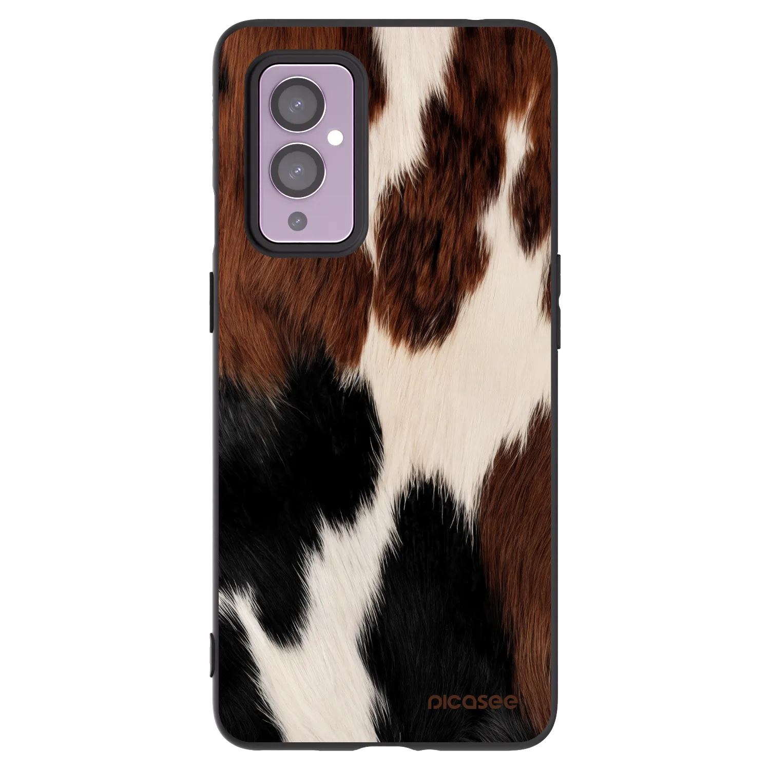 Picasee silikonový černý obal pro OnePlus 9 - Rodeo