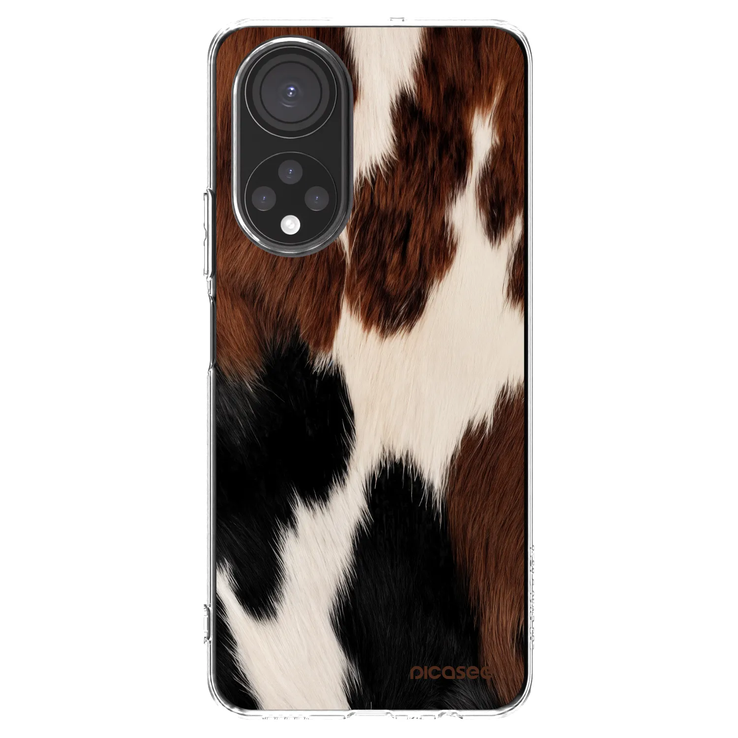 Picasee silikonový průhledný obal pro Honor X7 - Rodeo