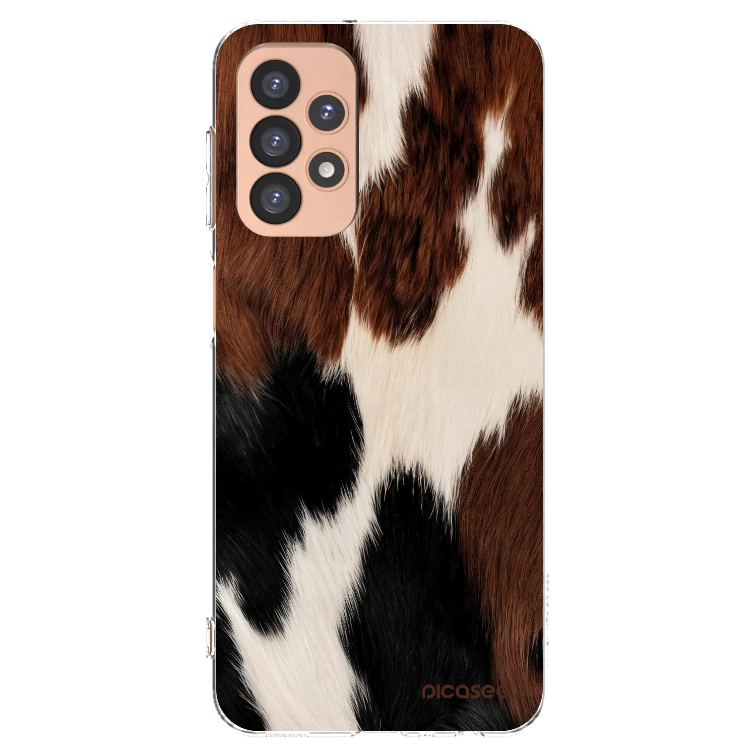 Picasee silikonový průhledný obal pro Samsung Galaxy A23 A236B 5G - Rodeo