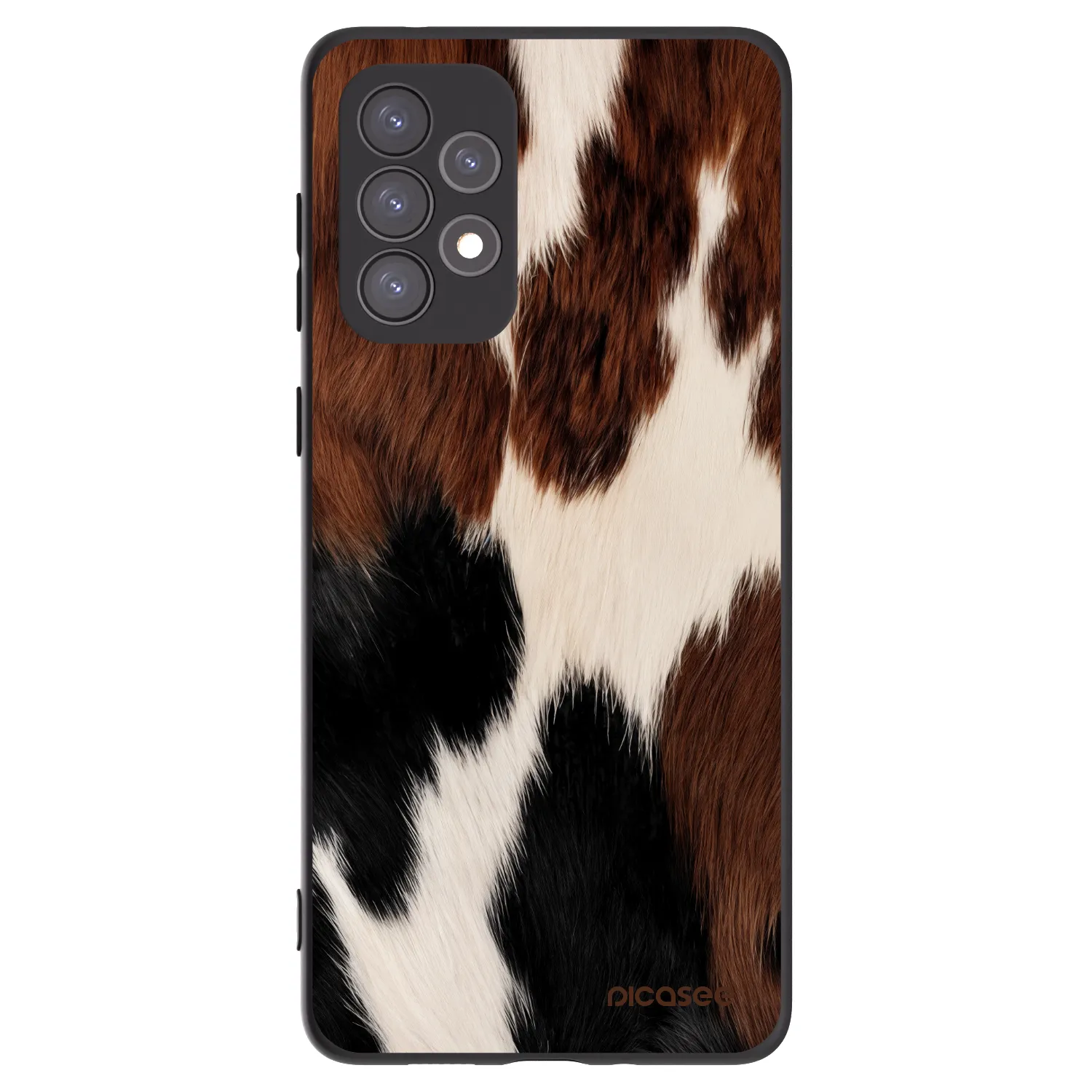 Picasee silikonový černý obal pro Samsung Galaxy A73 5G - Rodeo