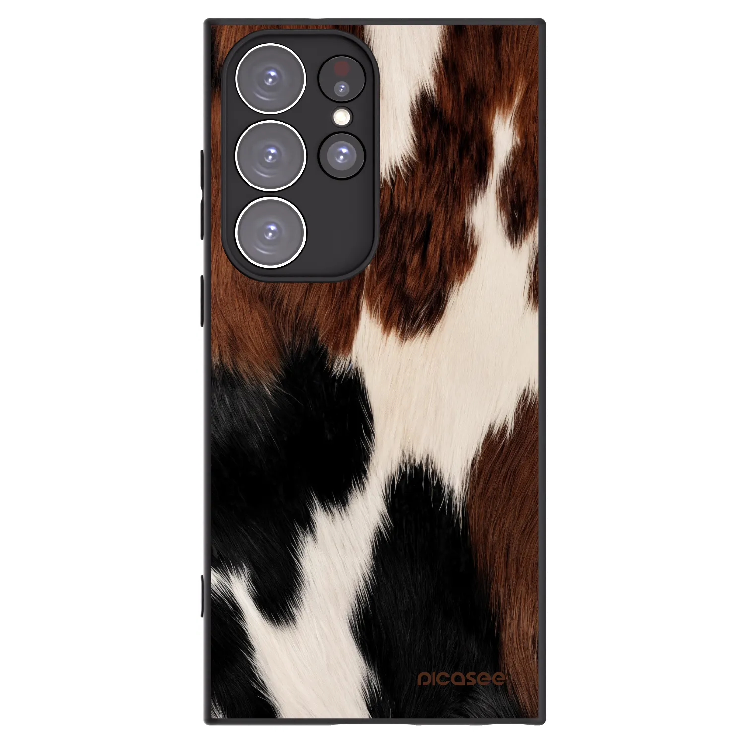 Picasee silikonový černý obal pro Samsung Galaxy S23 Ultra 5G - Rodeo