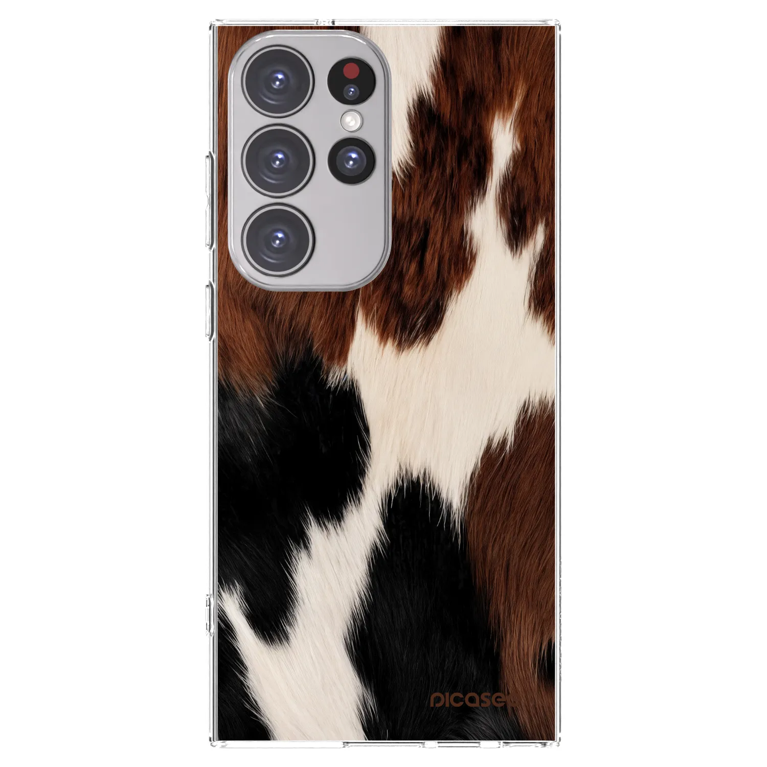 Picasee silikonový průhledný obal pro Samsung Galaxy S23 Ultra 5G - Rodeo