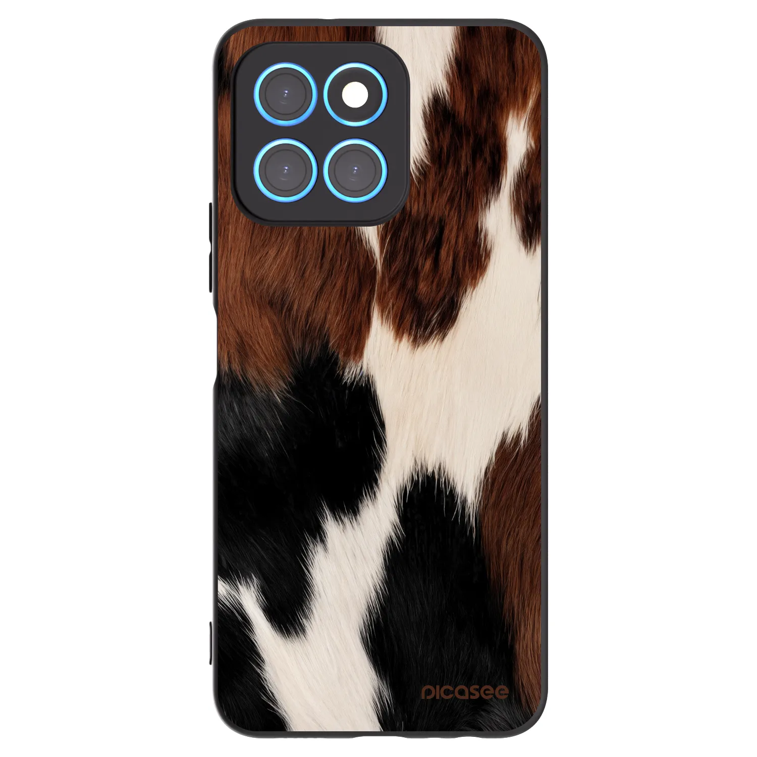 Picasee silikonový černý obal pro Honor X6 - Rodeo