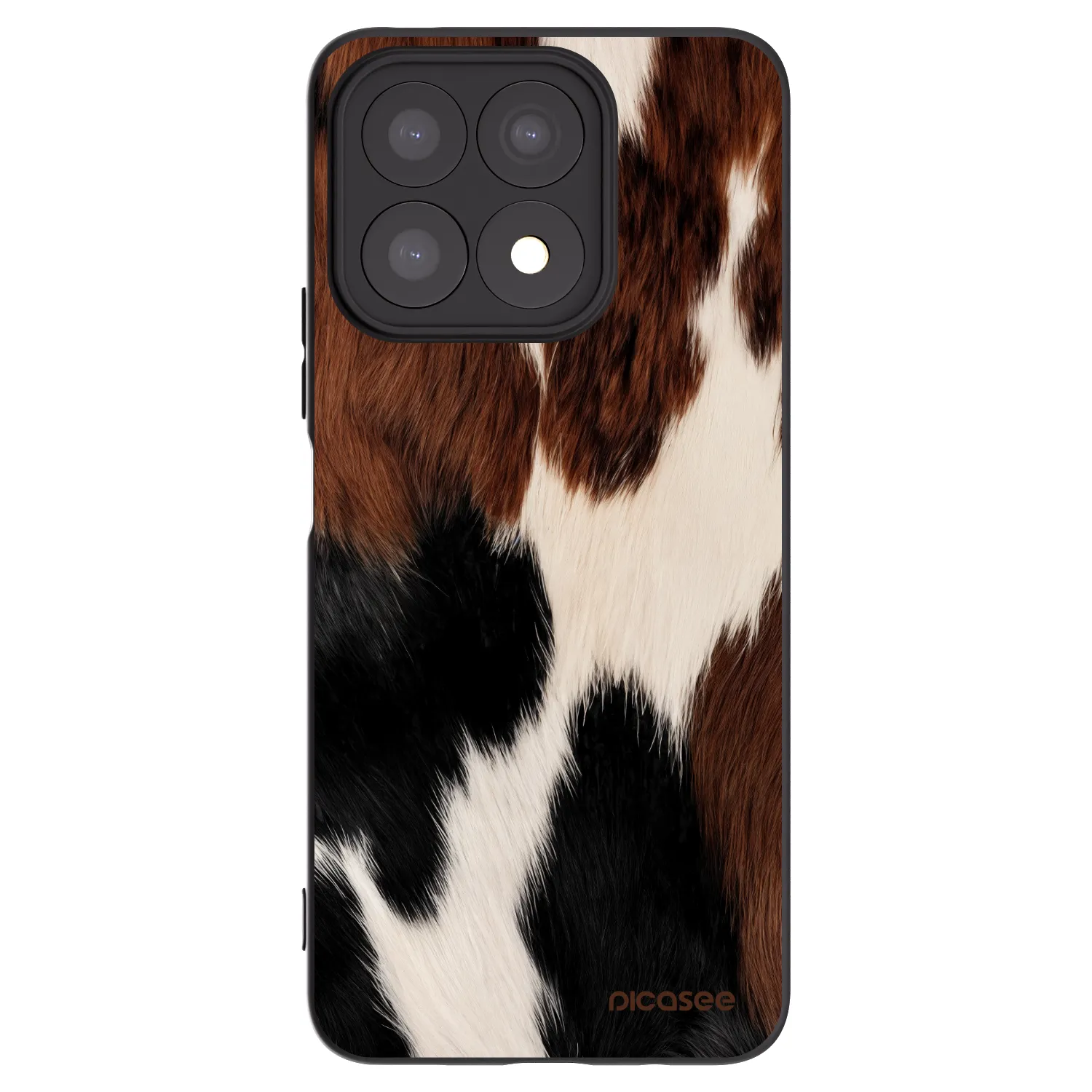 Picasee silikonový černý obal pro Honor X8a - Rodeo