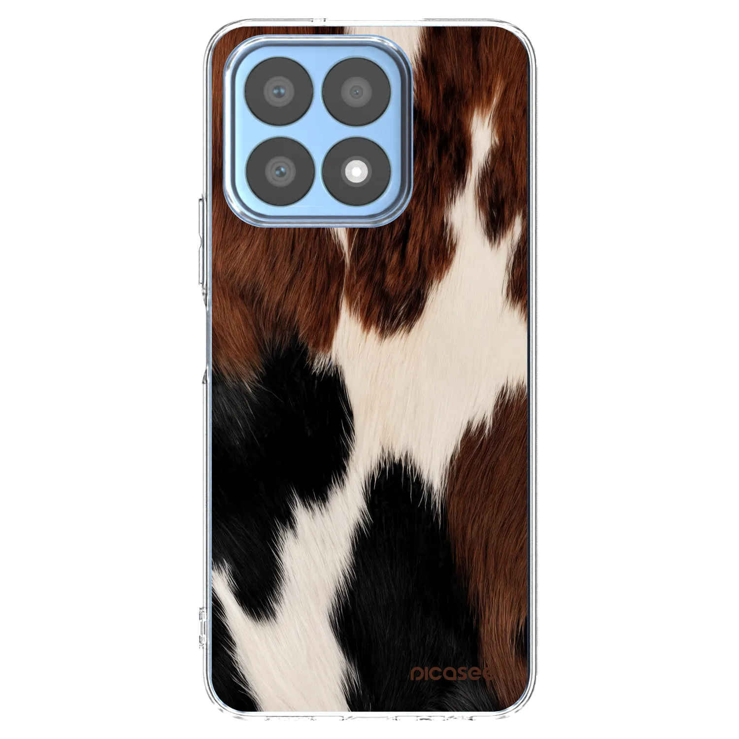 Picasee silikonový průhledný obal pro Honor X8a - Rodeo