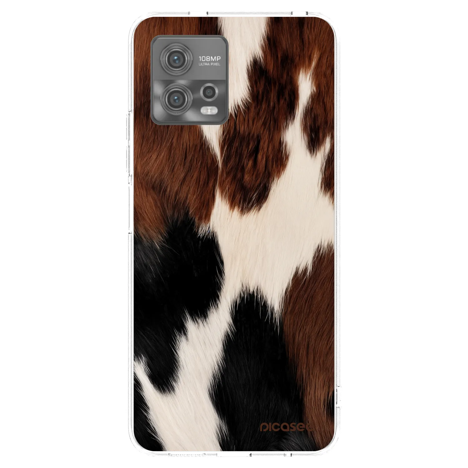Picasee silikonový průhledný obal pro Motorola Moto G72 - Rodeo