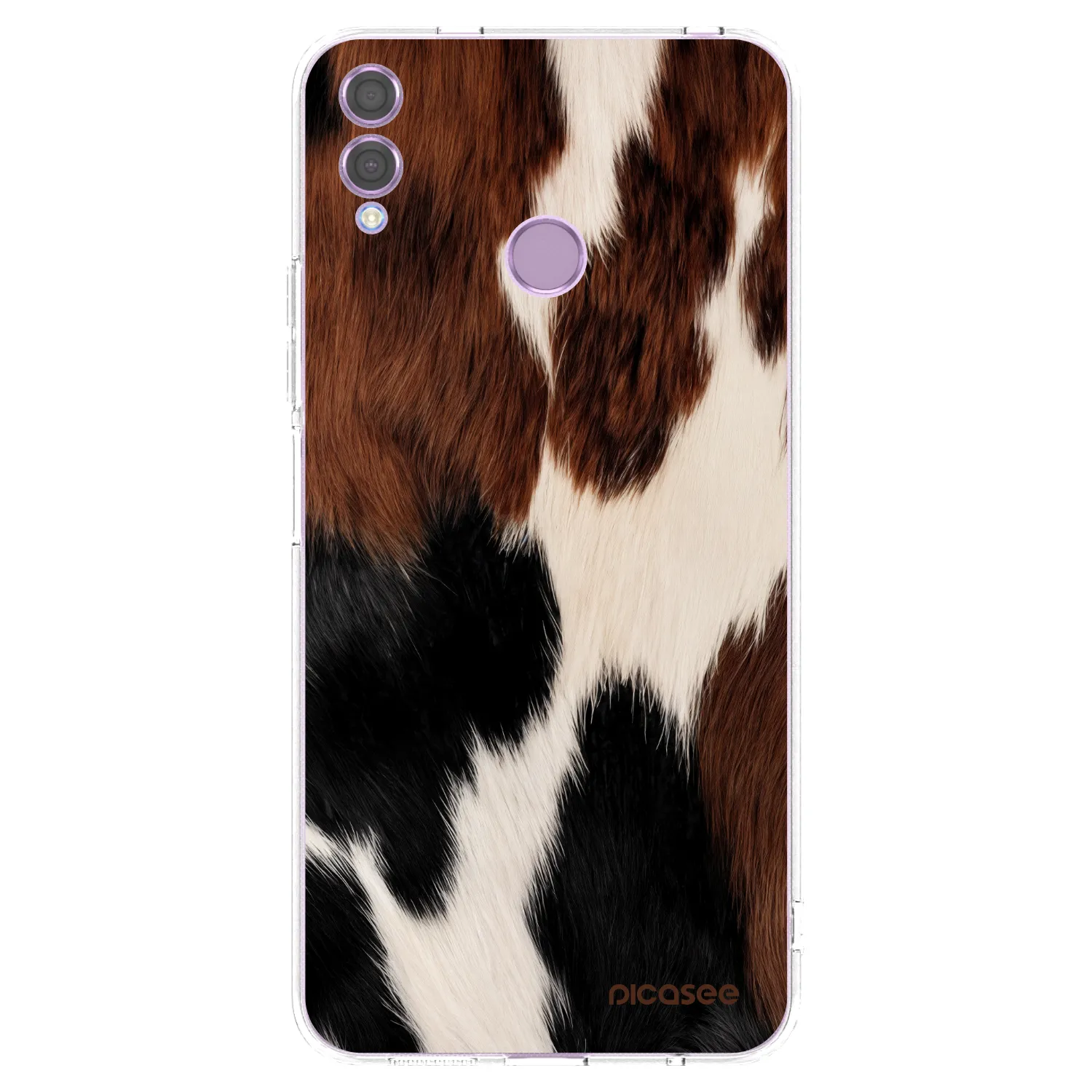 Picasee silikonový průhledný obal pro Honor 8X - Rodeo