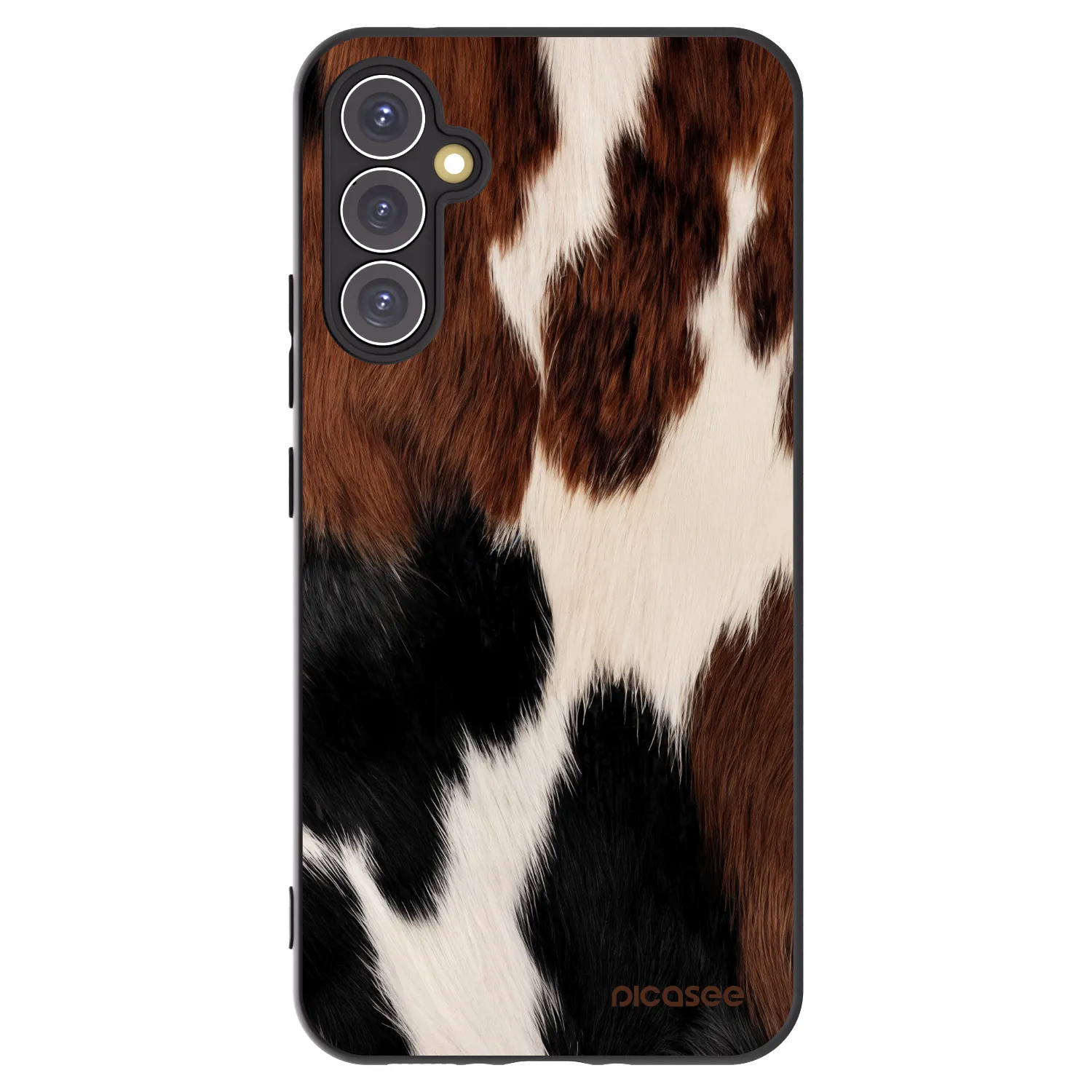 Picasee silikonový černý obal pro Samsung Galaxy A34 5G A346B - Rodeo