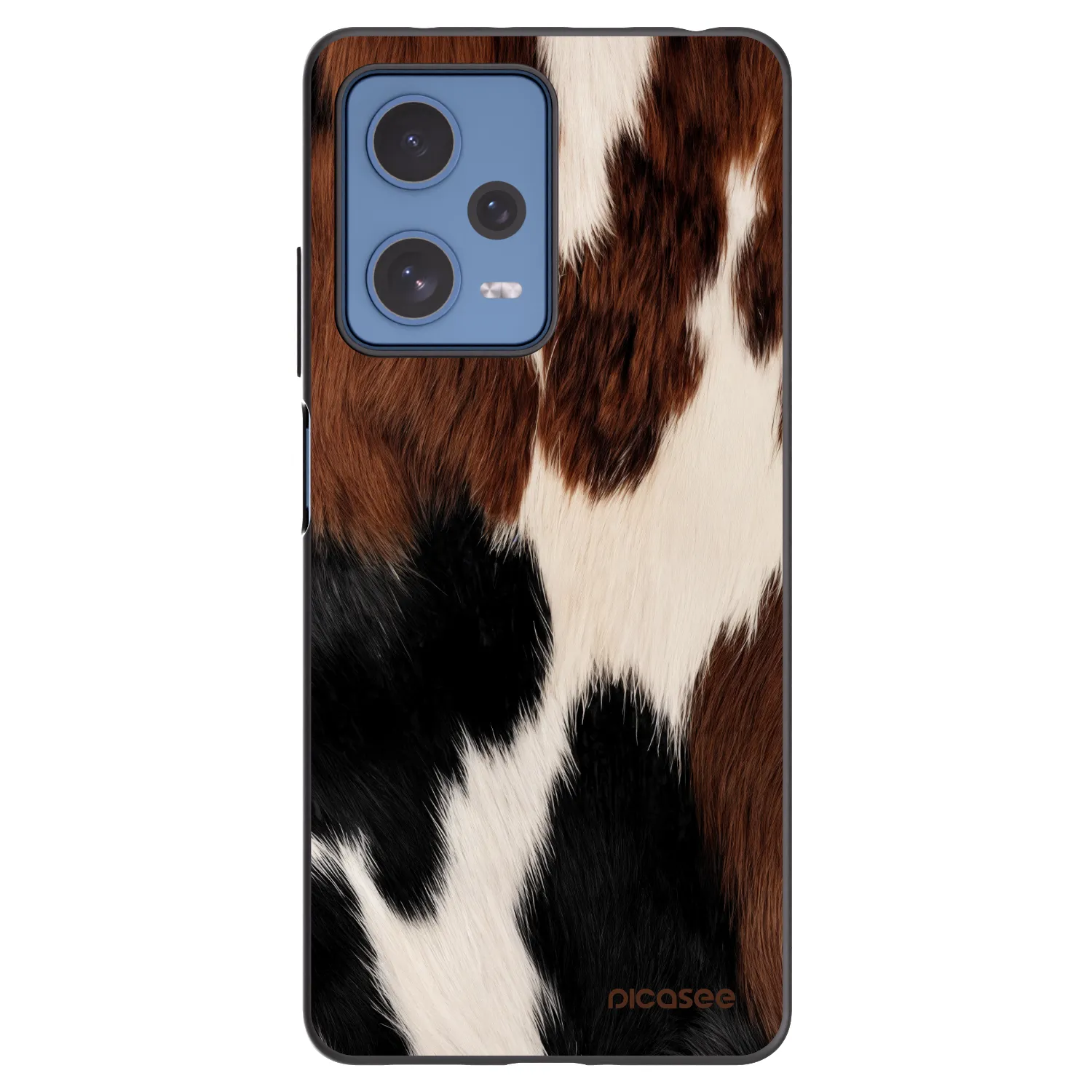 Picasee silikonový černý obal pro Xiaomi Redmi Note 12 Pro 5G - Rodeo