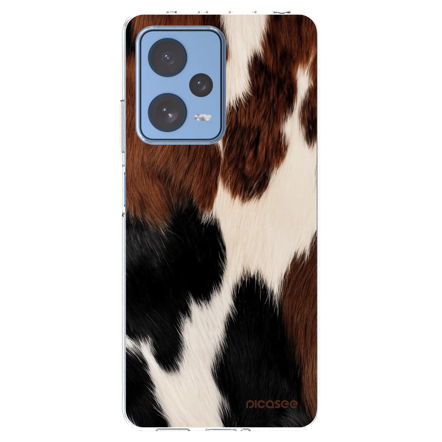 Picasee silikonový průhledný obal pro Xiaomi Redmi Note 12 Pro 5G - Rodeo
