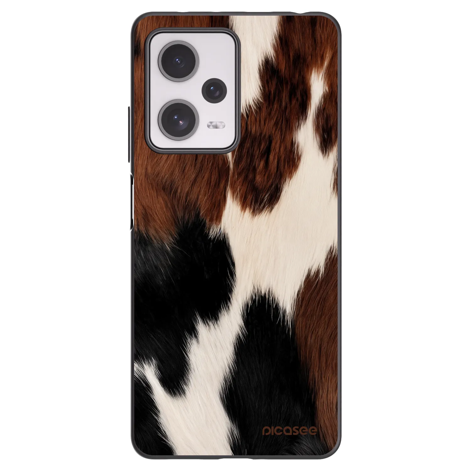 Picasee silikonový černý obal pro Xiaomi Redmi Note 12 Pro+ 5G - Rodeo