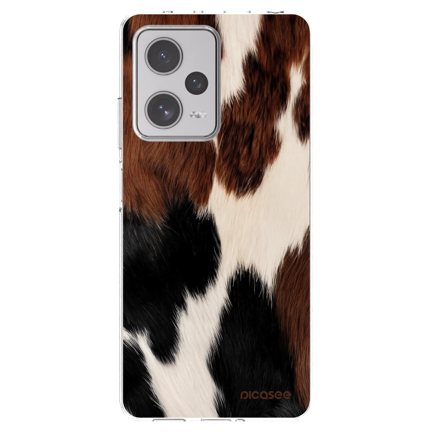 Picasee silikonový průhledný obal pro Xiaomi Redmi Note 12 Pro+ 5G - Rodeo