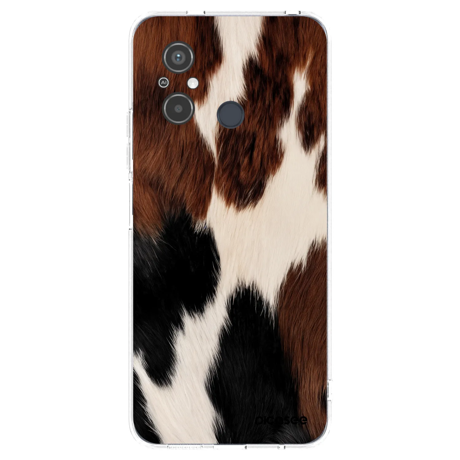 Picasee silikonový průhledný obal pro Xiaomi Redmi 12C - Rodeo